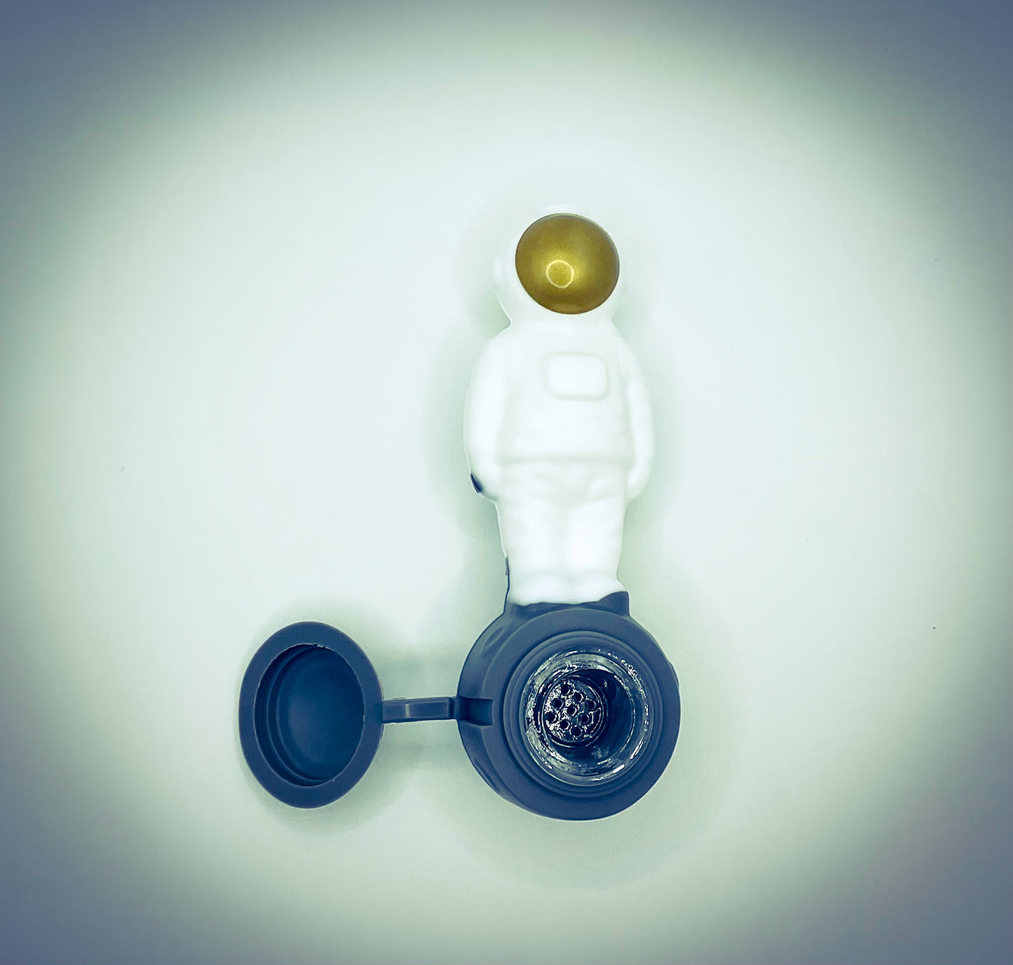 Blast Off Silicone Astronaut Smoking Piece