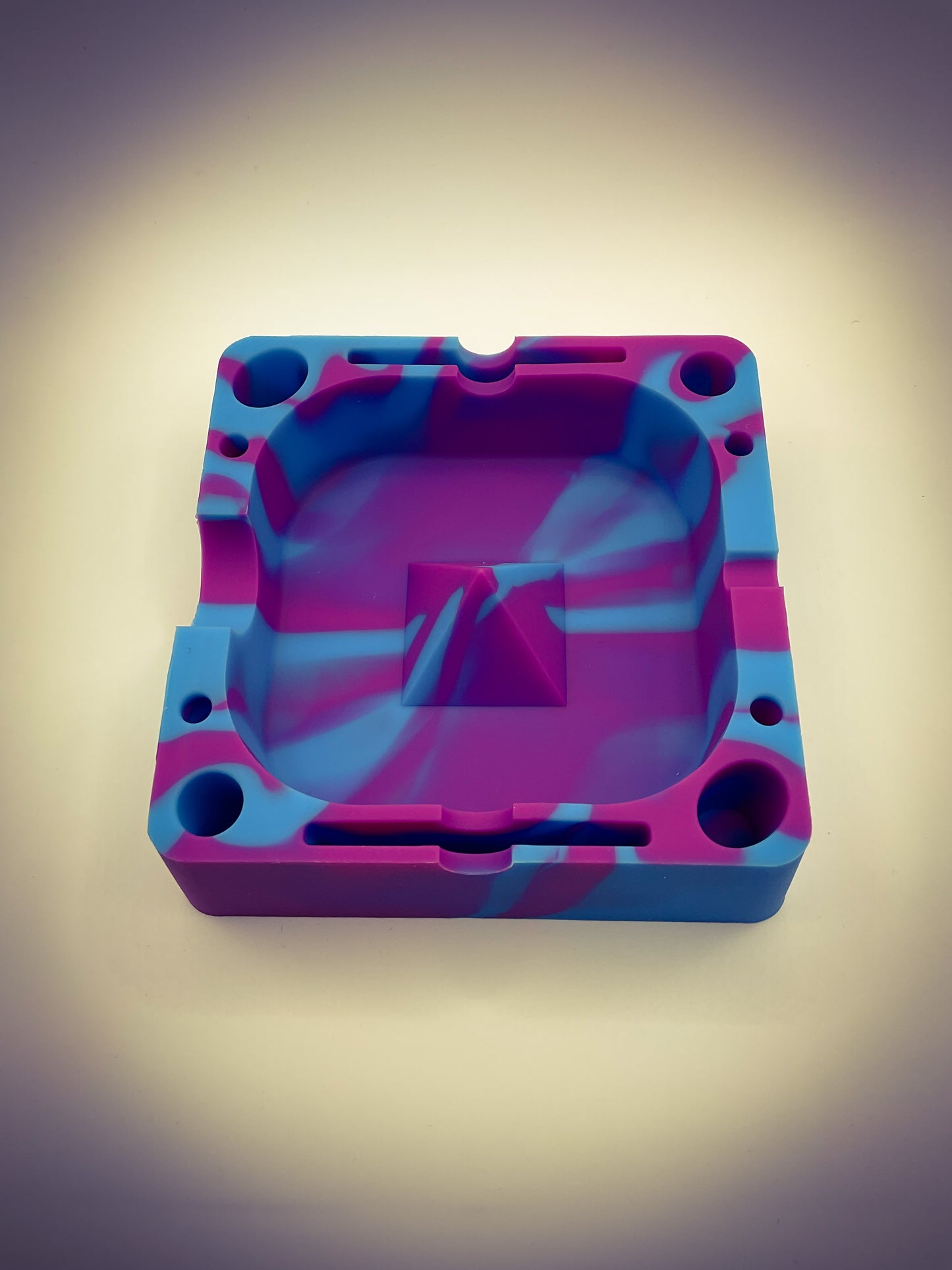 Silicone Tie Dyed Ashtray
