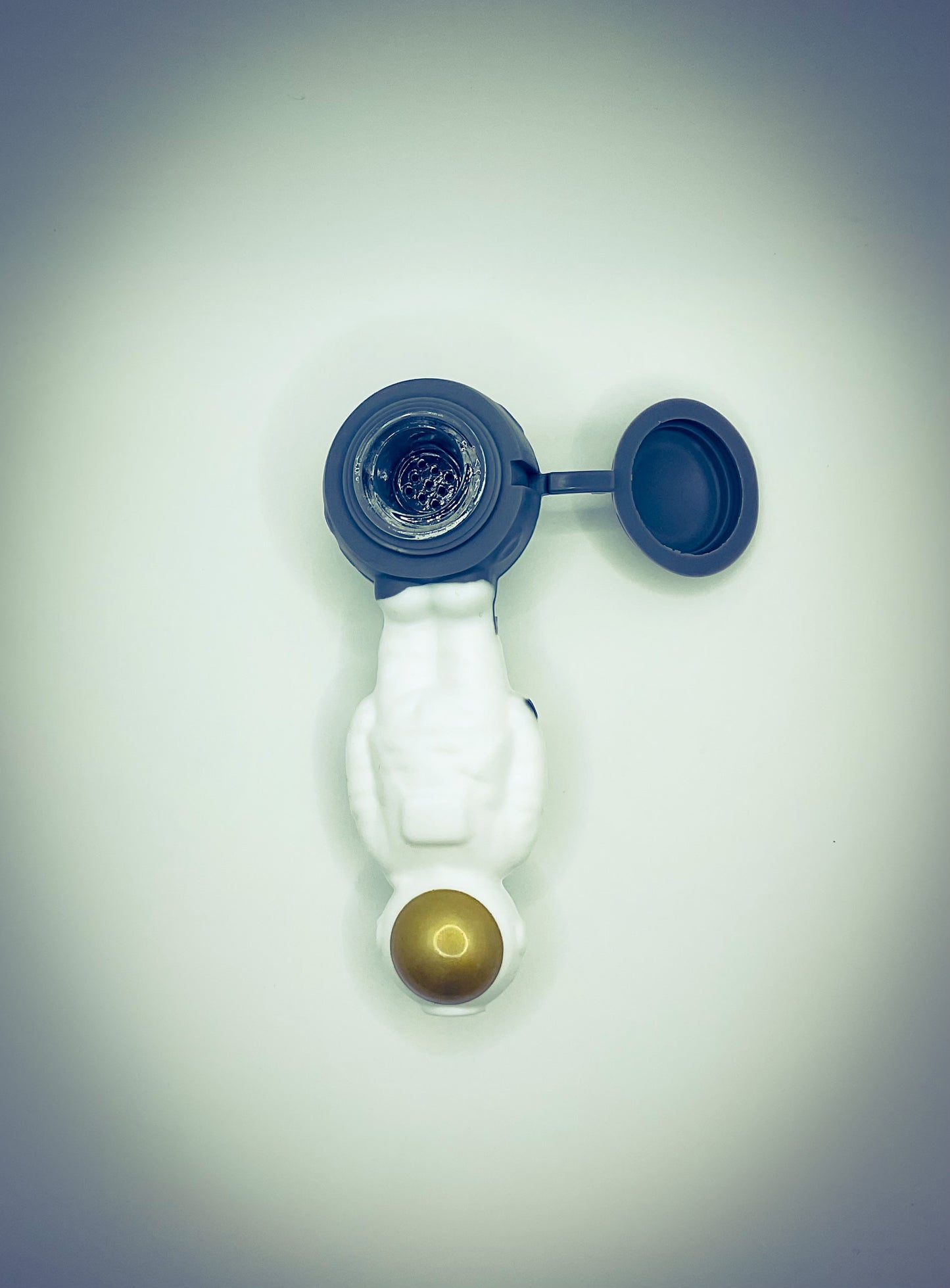 Blast Off Silicone Astronaut Smoking Piece