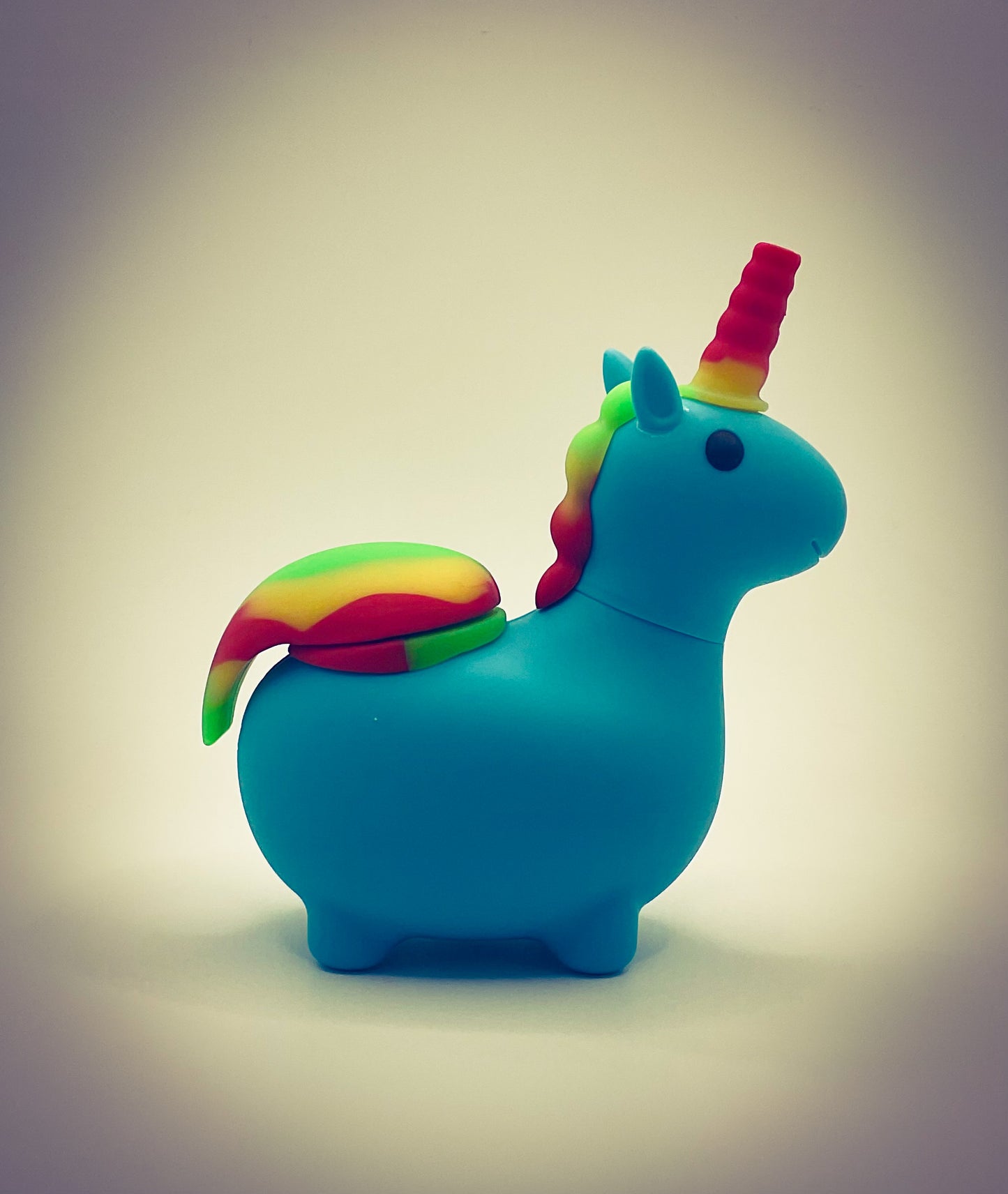 Hot Silicone Unicorn Smoking Piece