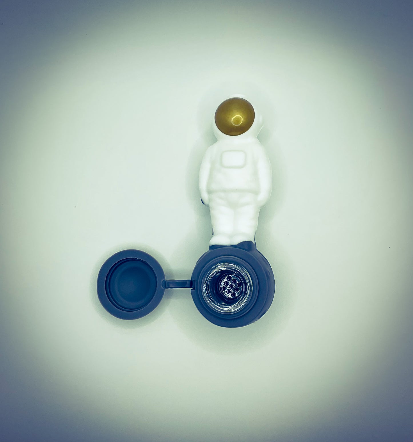 Blast Off Silicone Astronaut Smoking Piece