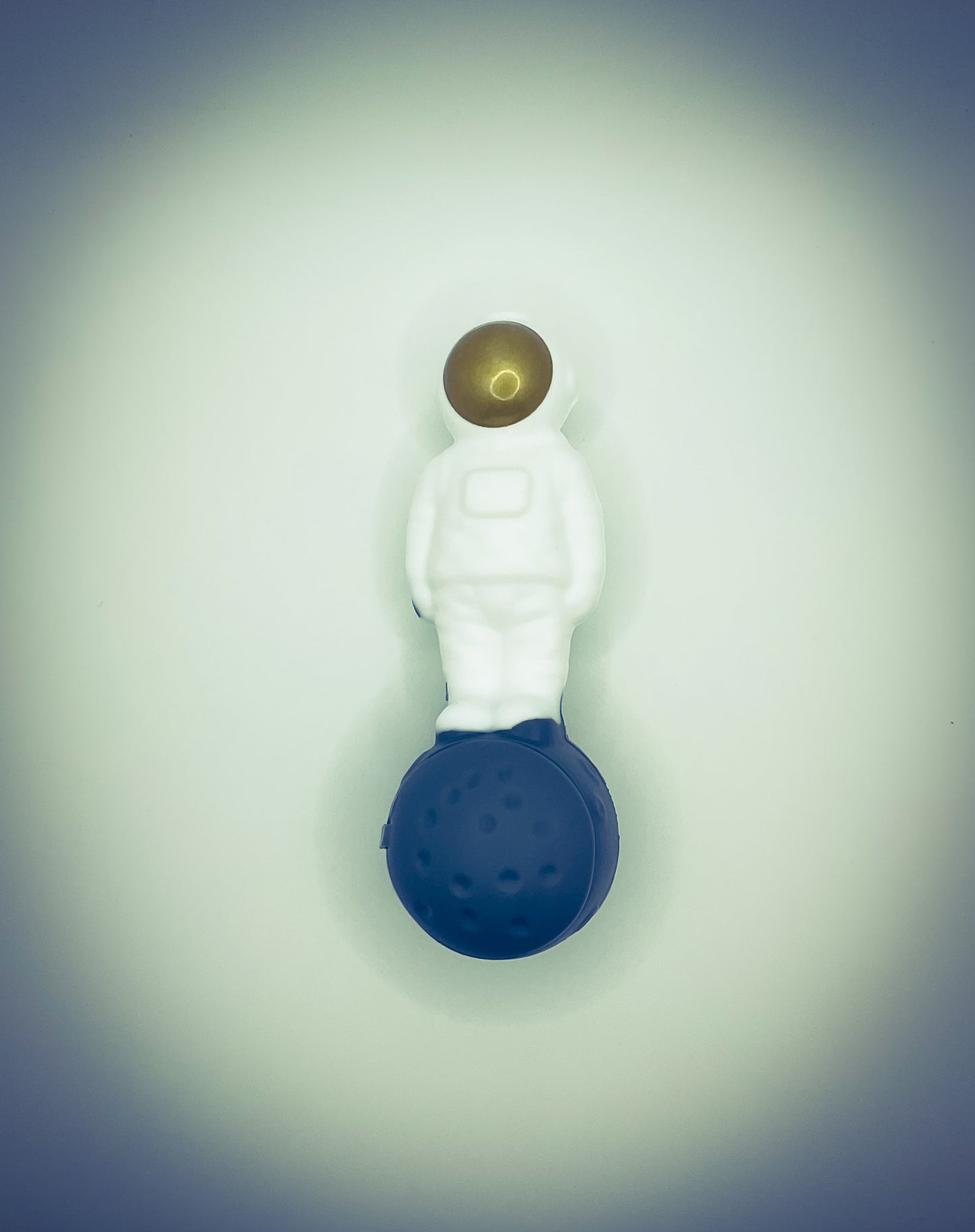 Blast Off Silicone Astronaut Smoking Piece