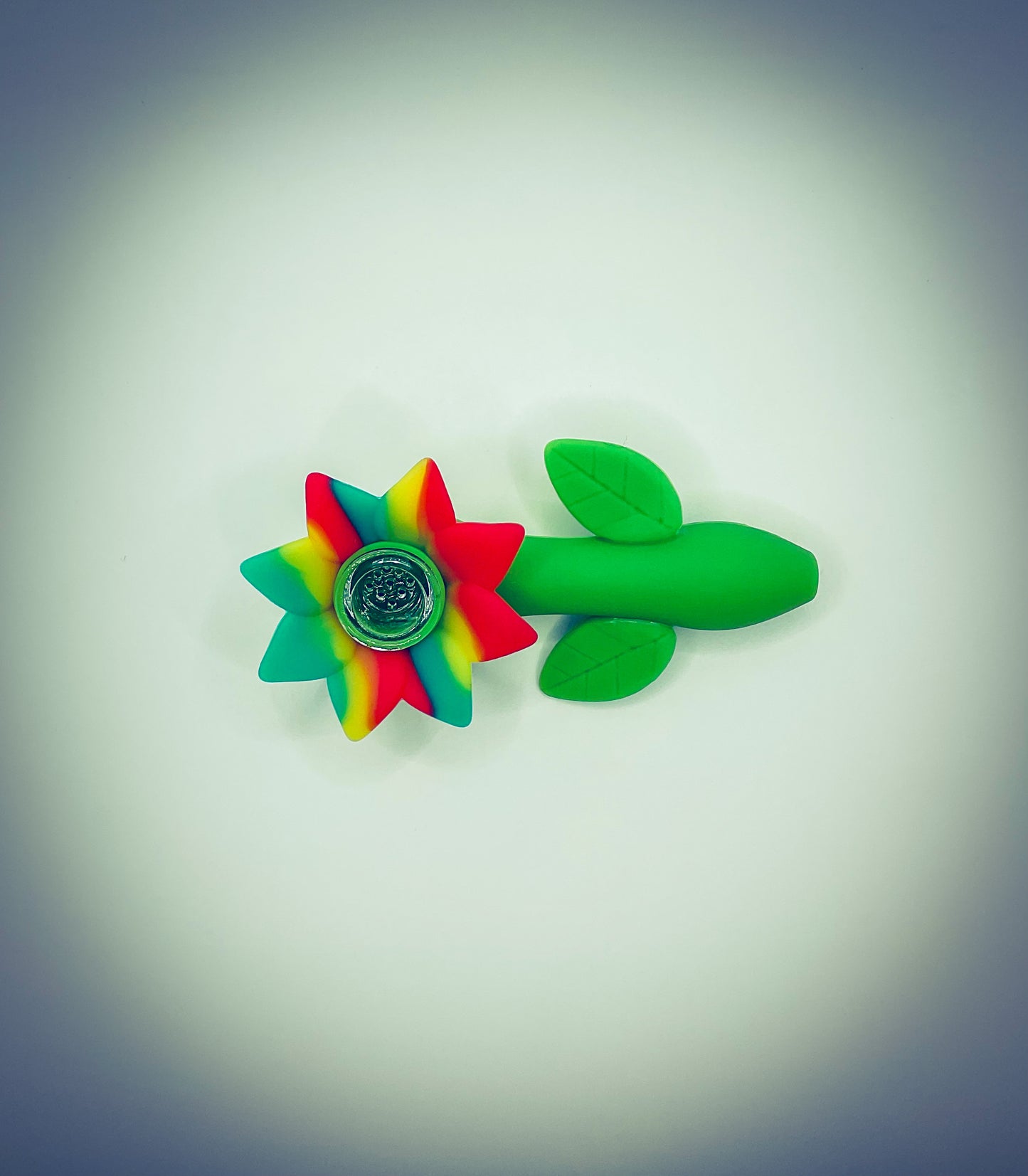 Flower Power Silicone Smoking Piece