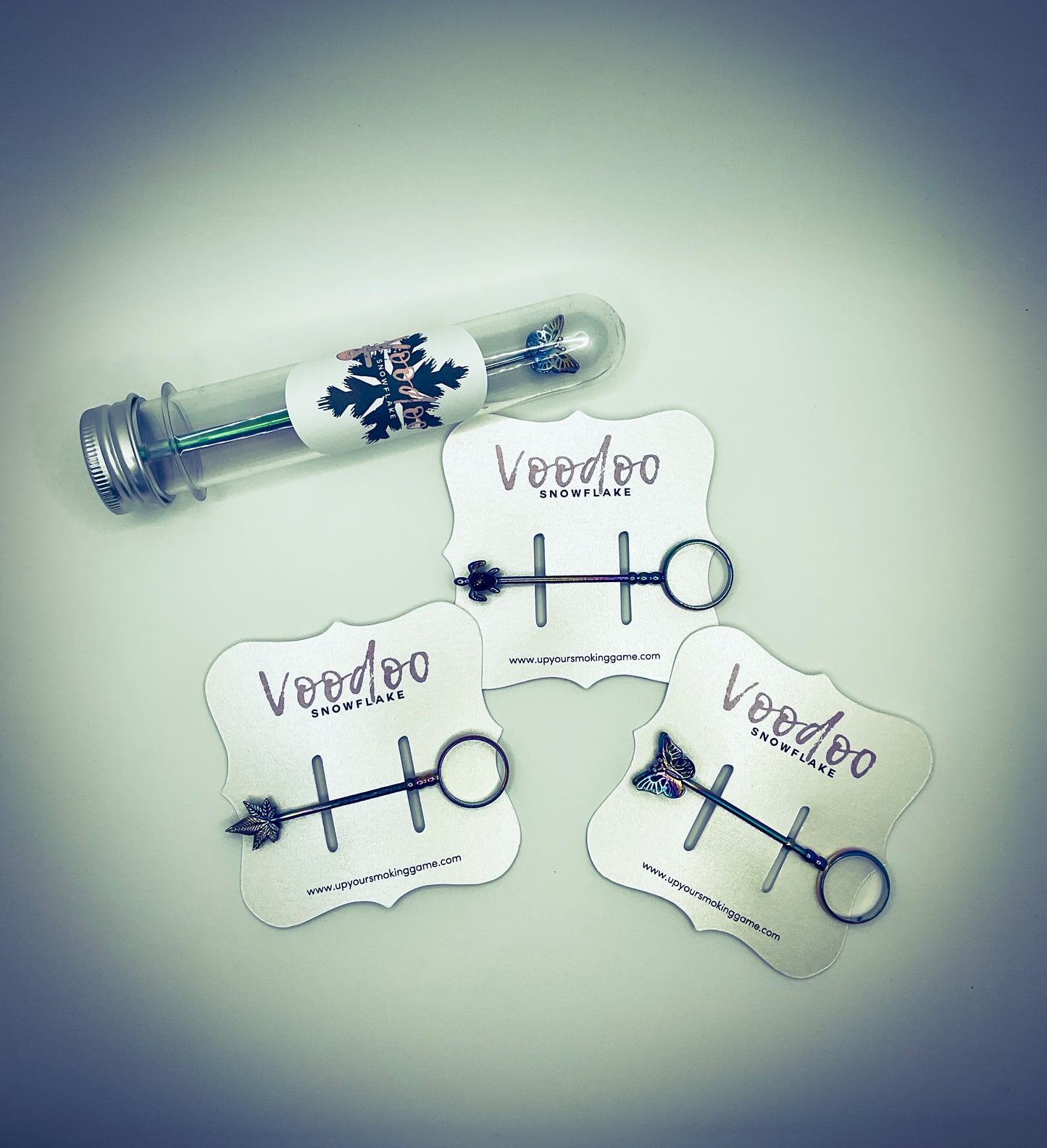 Rainbow Iridescent Holder - 4 Styles