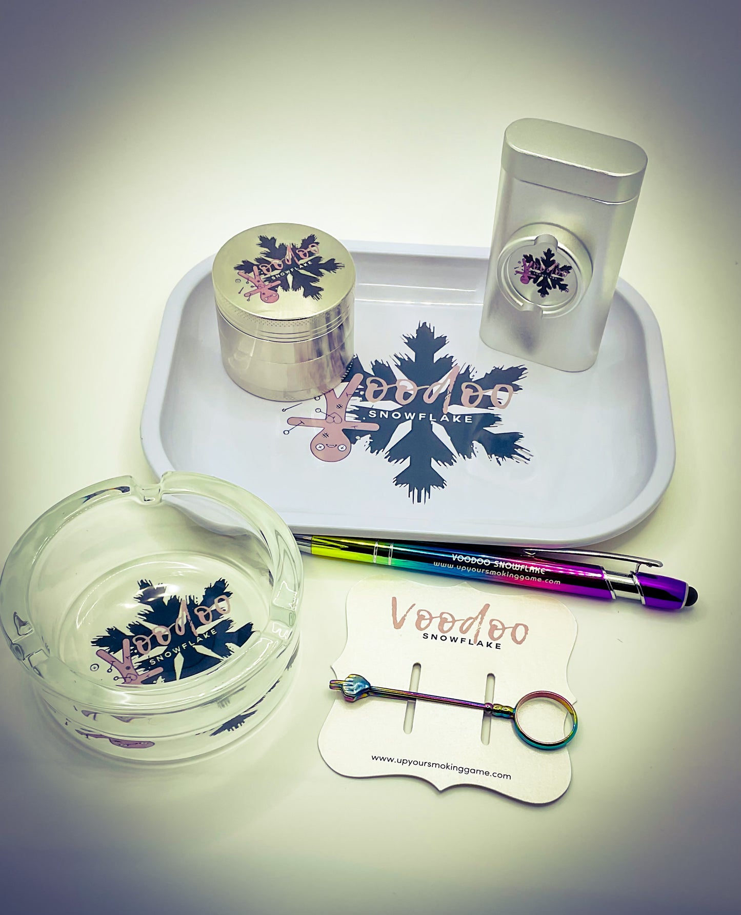 Signature Voodoo Snowflake Deluxe Smokers Kit