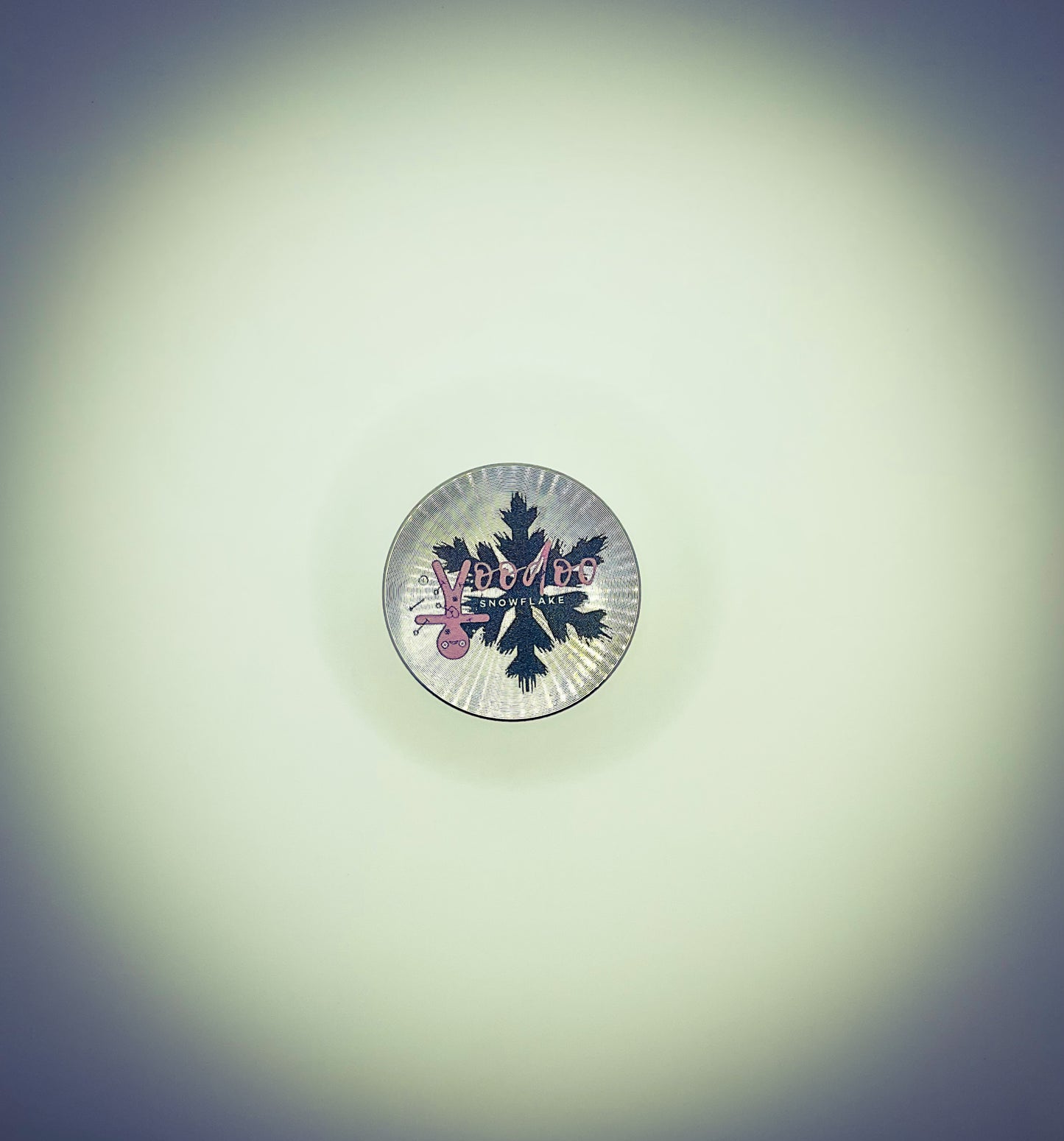 Signature Voodoo Snowflake Metal Herbal Spice Grinder