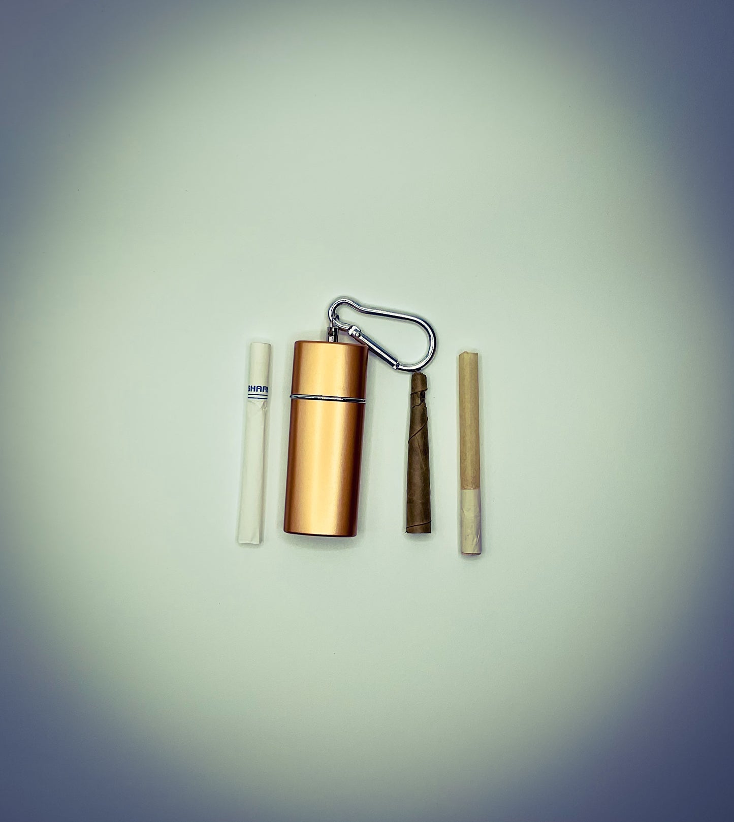 Portable Key Chain Ash Receptacle