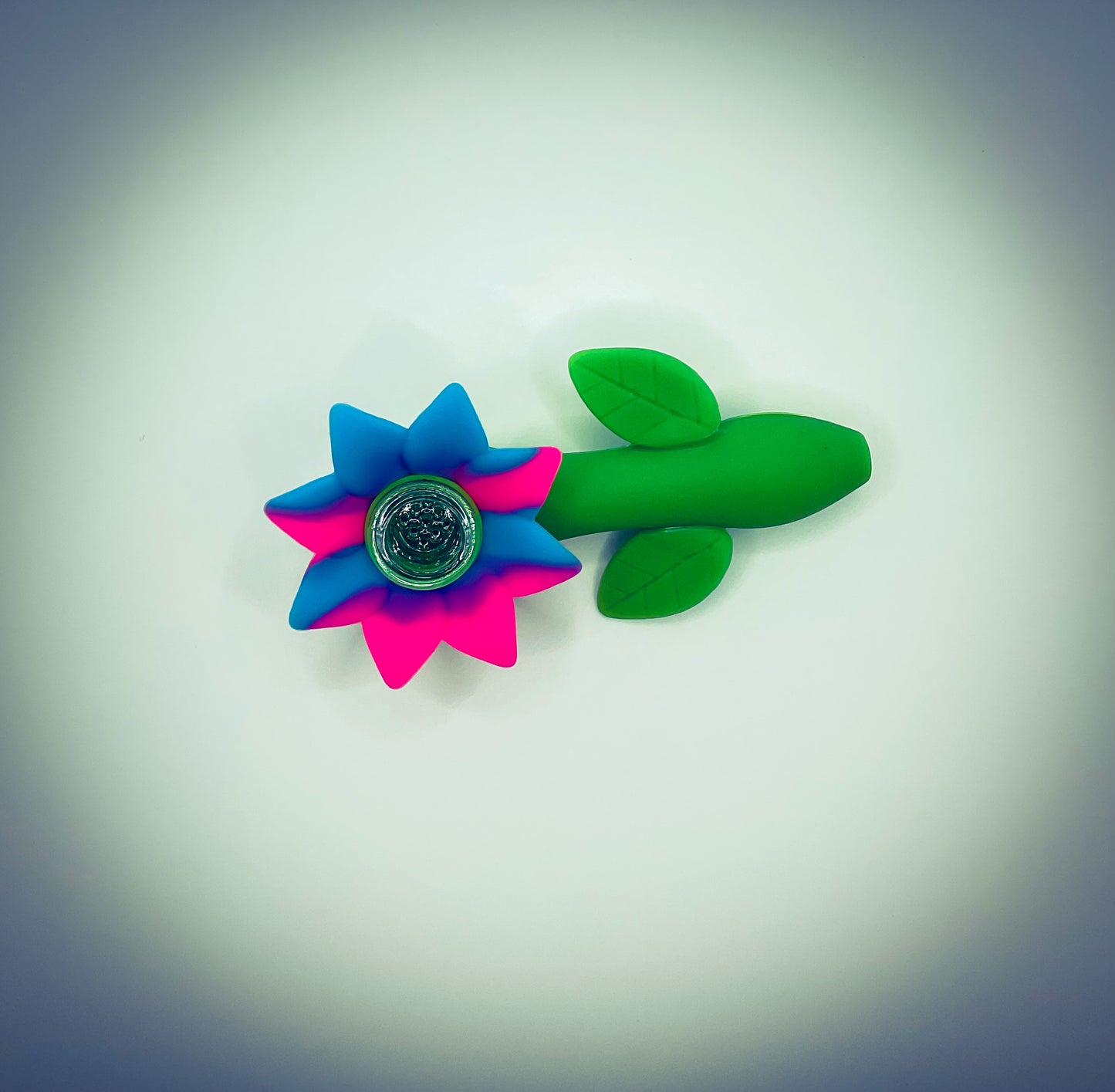 Flower Power Silicone Smoking Piece