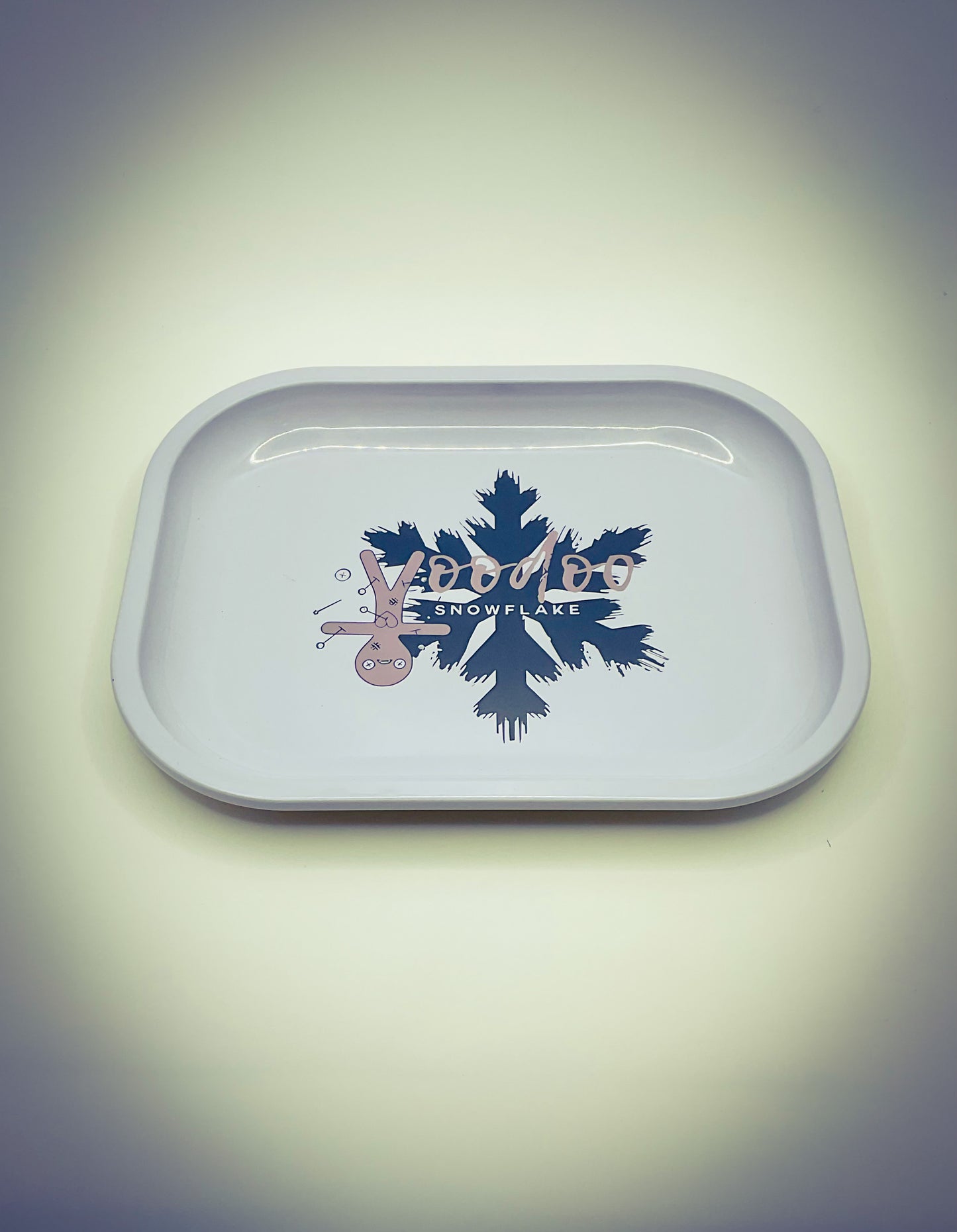 Signature Voodoo Snowflake Metal Accessories Tray