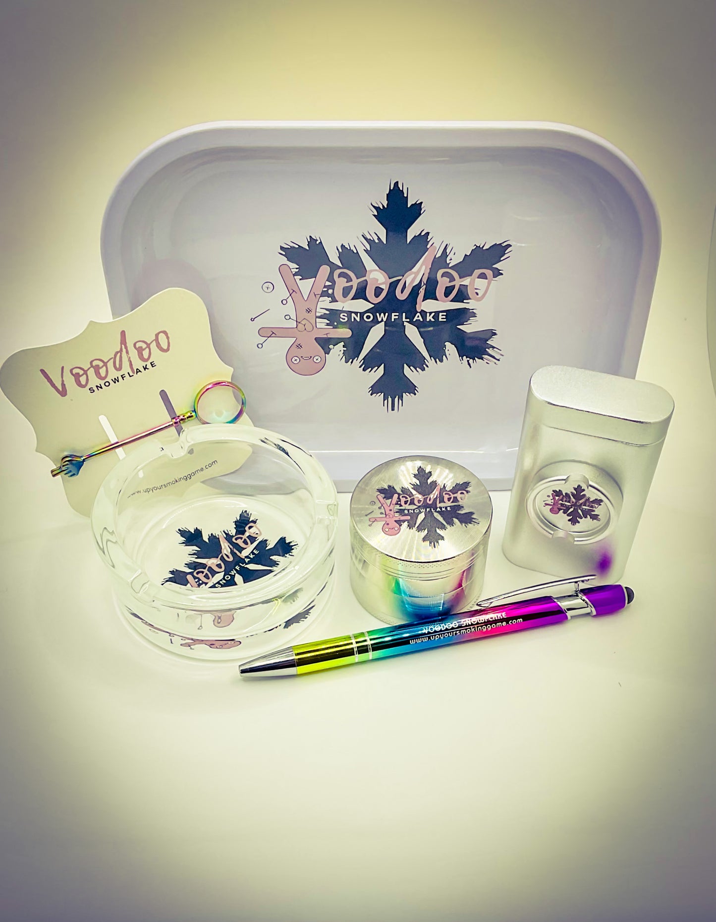 Signature Voodoo Snowflake Deluxe Smokers Kit