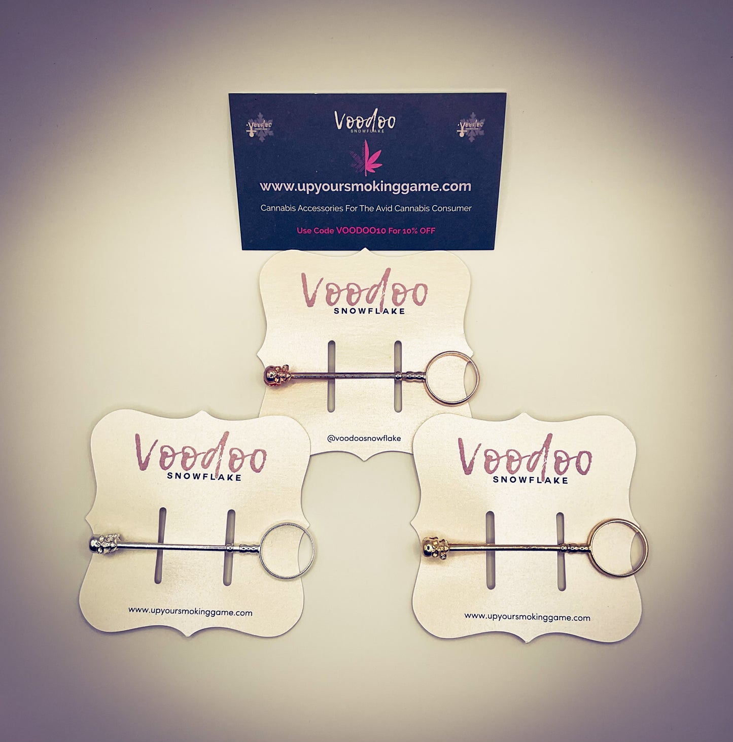 Skull Holder - 3 Color Options