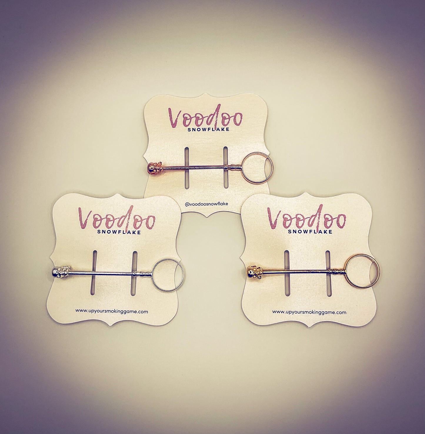 Skull Holder - 3 Color Options