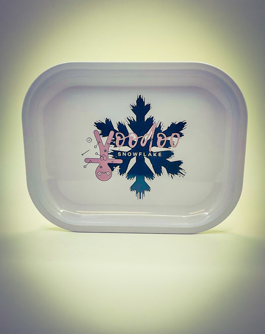 Signature Voodoo Snowflake Metal Accessories Tray