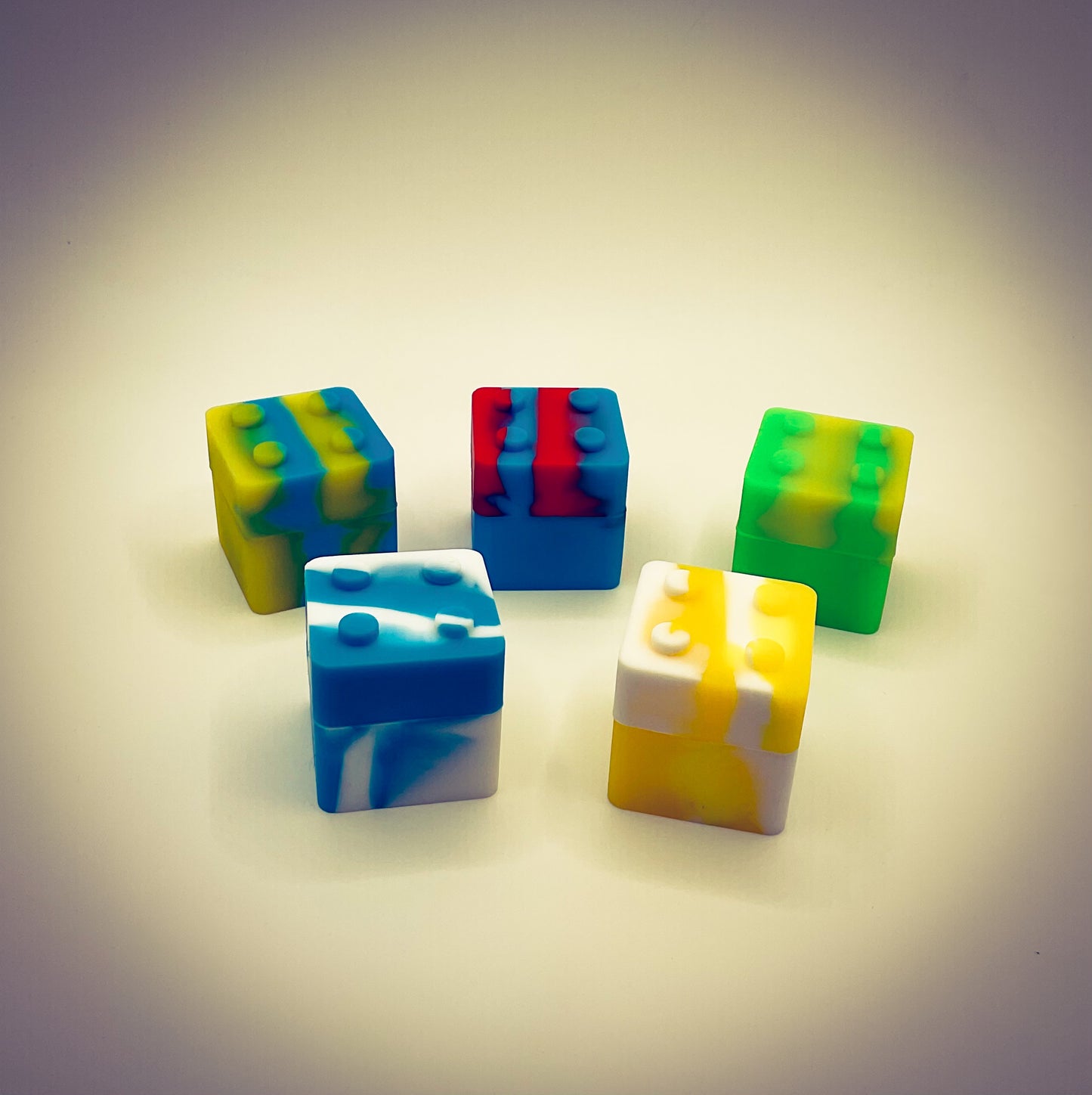 Silicone Stashers - 5 Color Choices