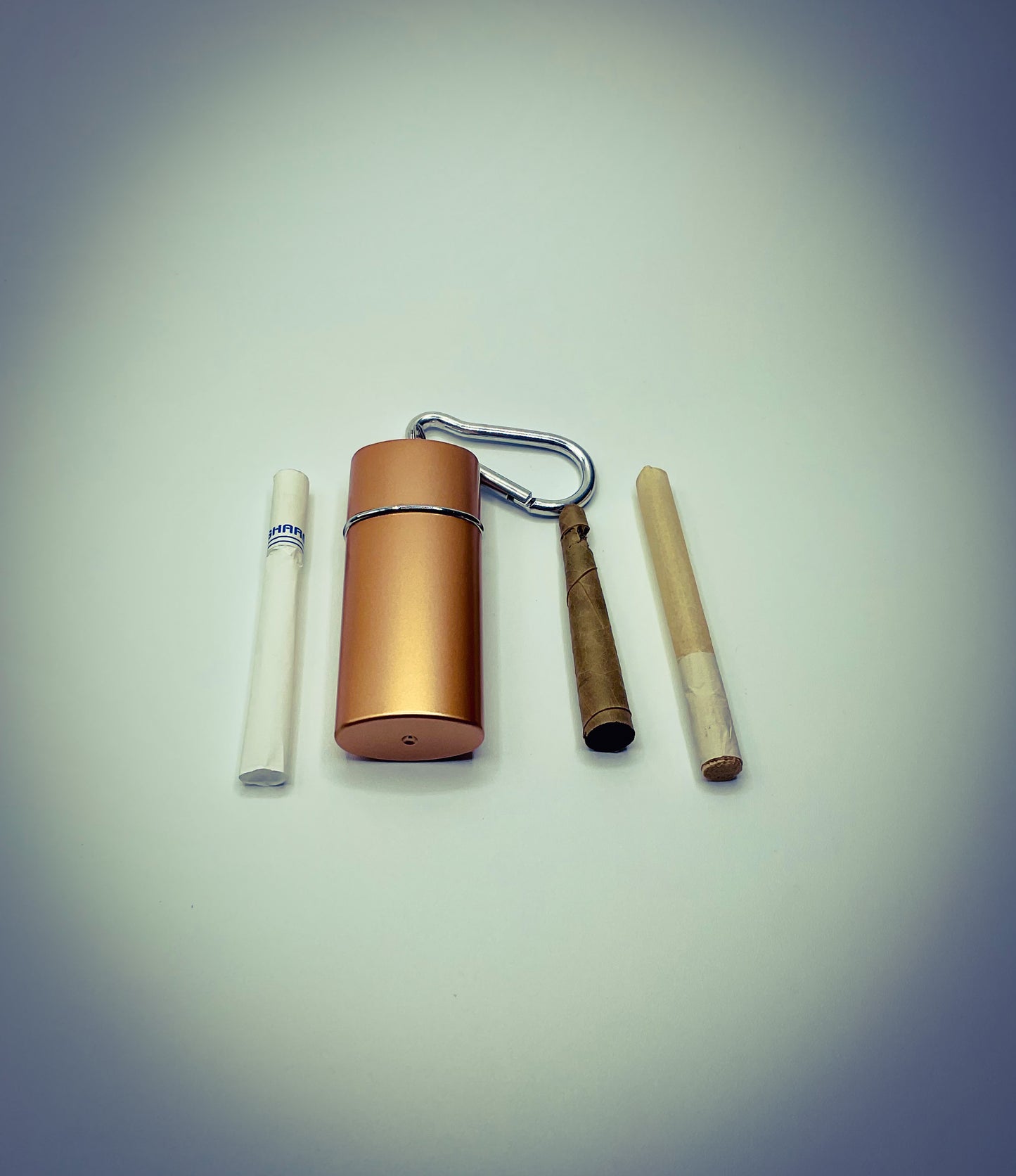 Portable Key Chain Ash Receptacle