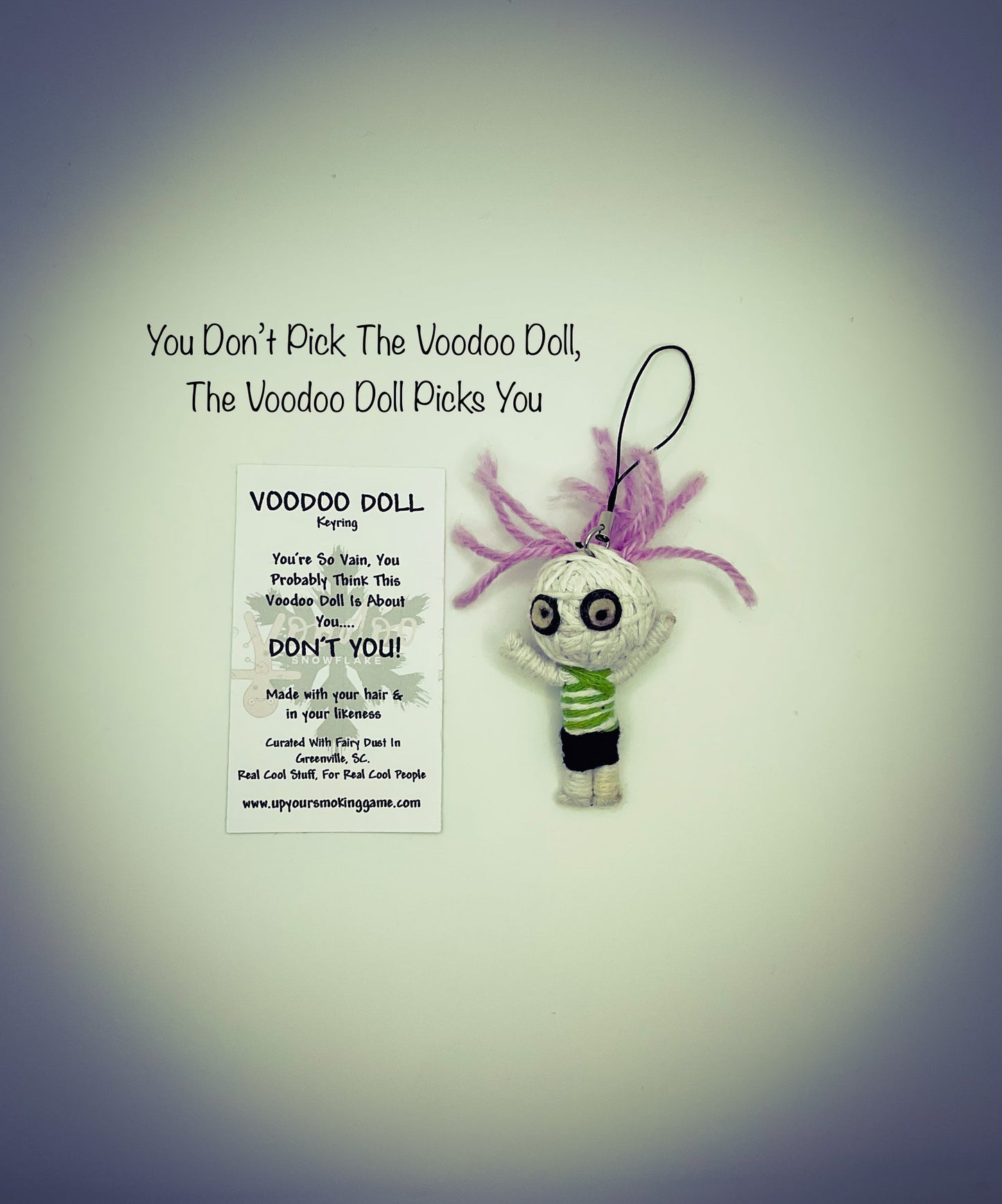 Voodoo Doll Keyring