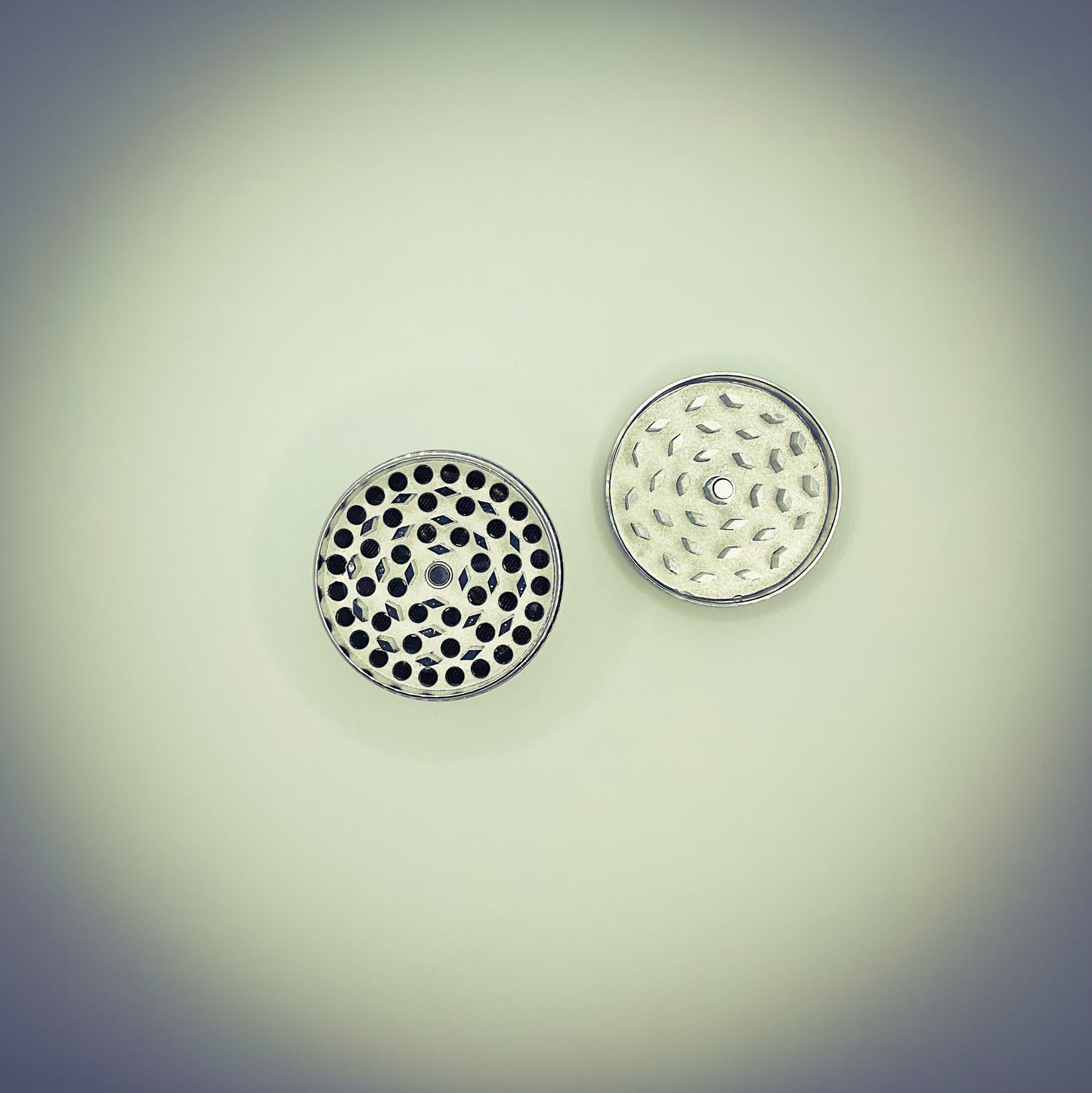 Signature Voodoo Snowflake Metal Herbal Spice Grinder