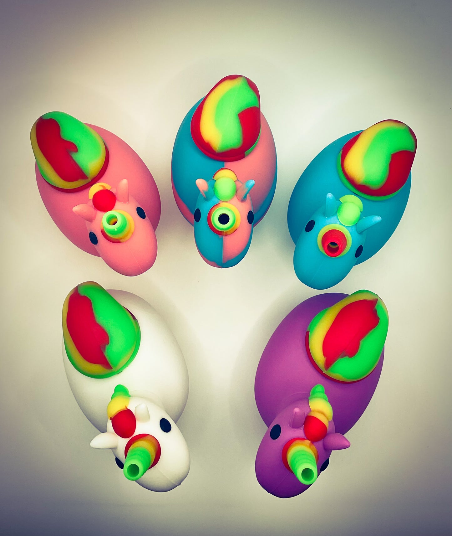 Hot Silicone Unicorn Smoking Piece