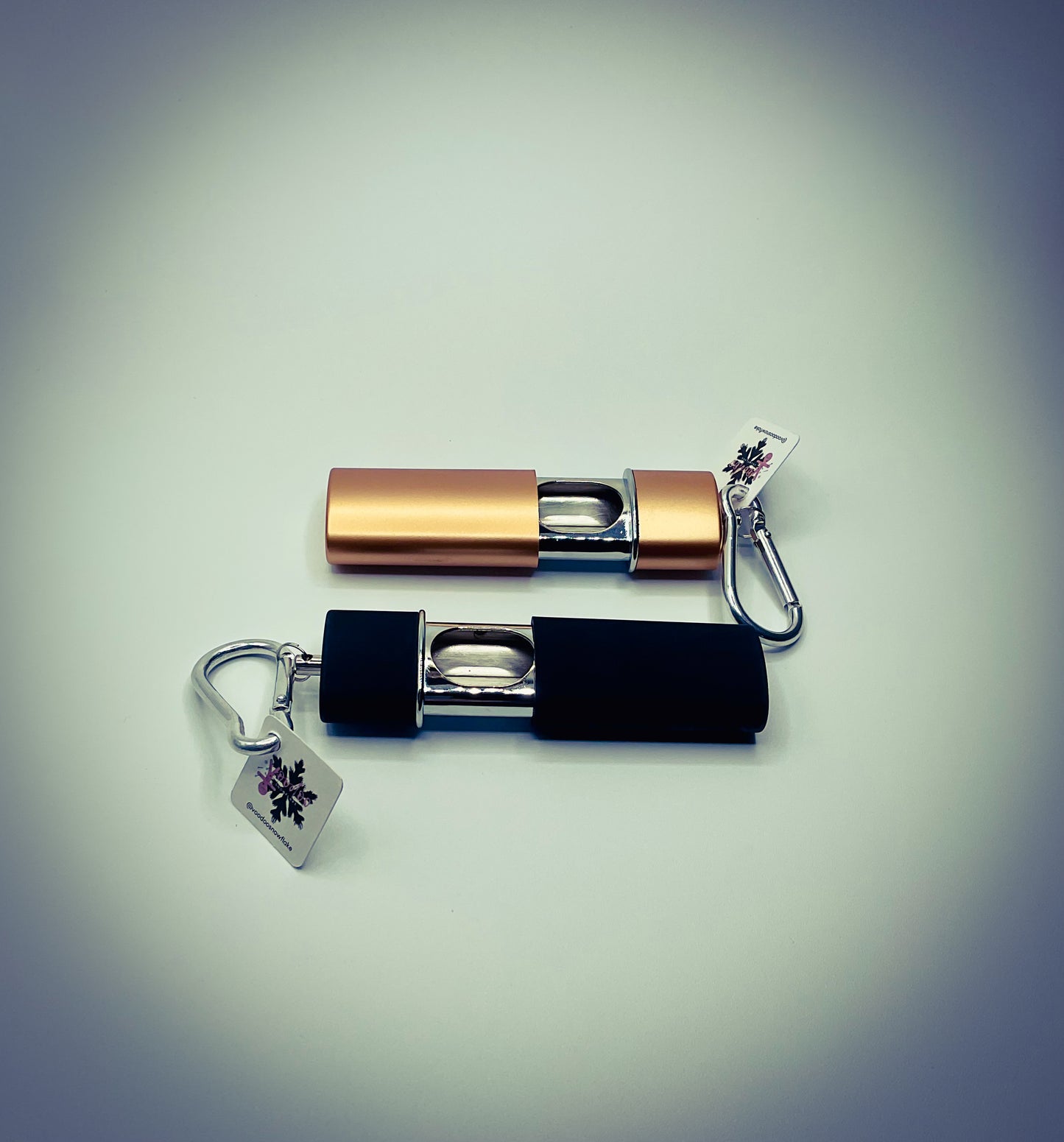 Portable Key Chain Ash Receptacle