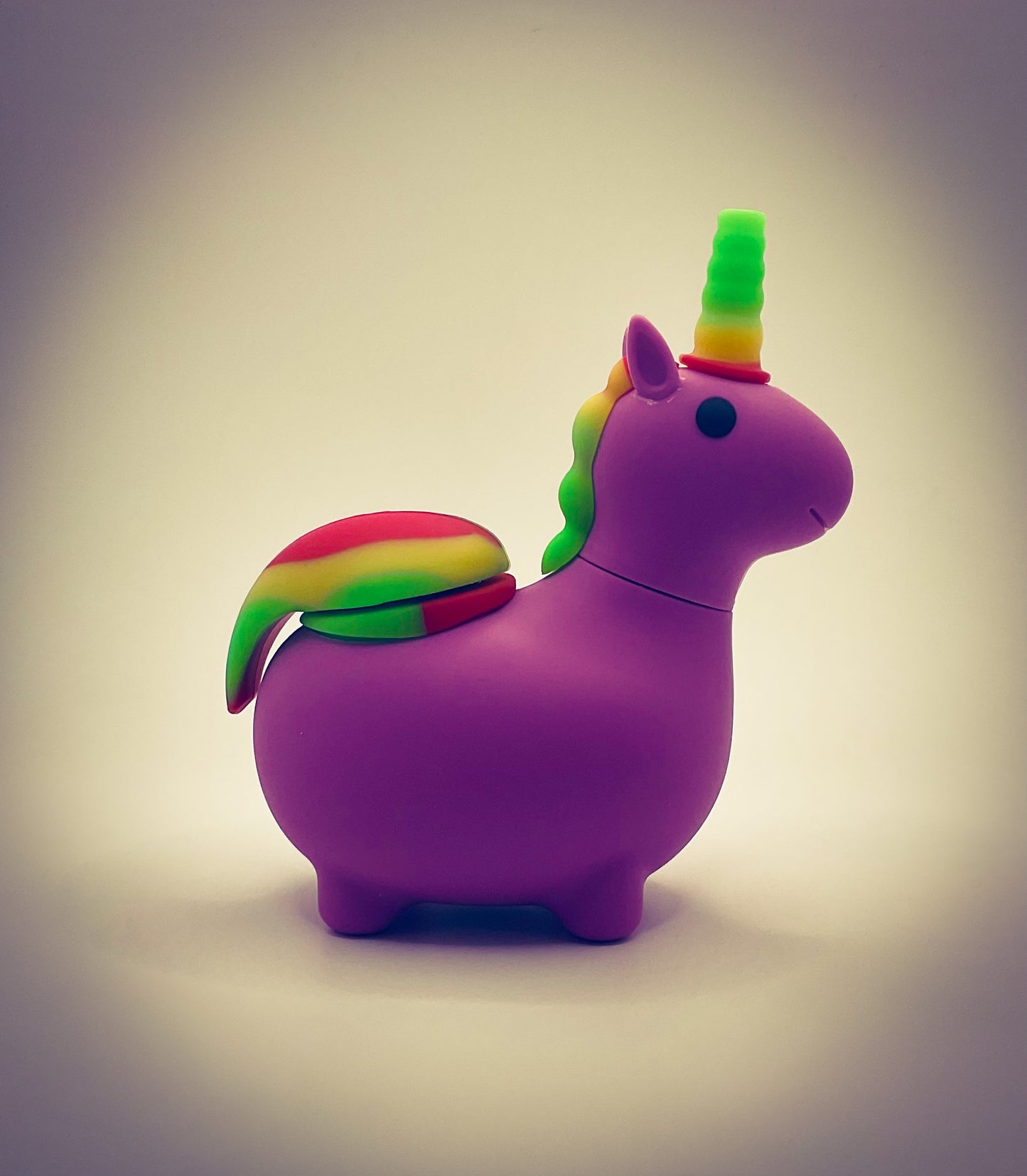 Hot Silicone Unicorn Smoking Piece
