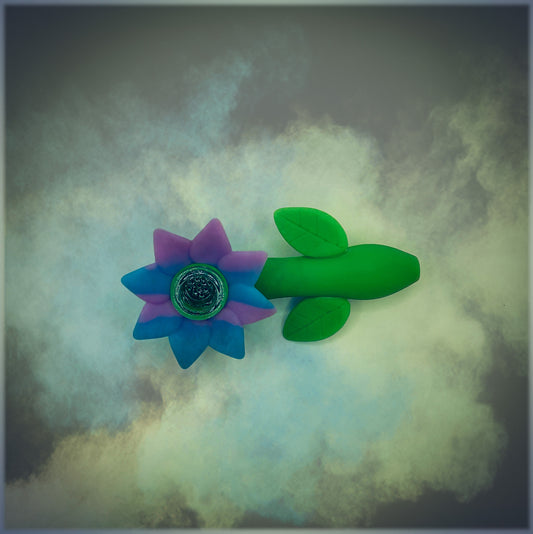 Flower Power Silicone Smoking Piece