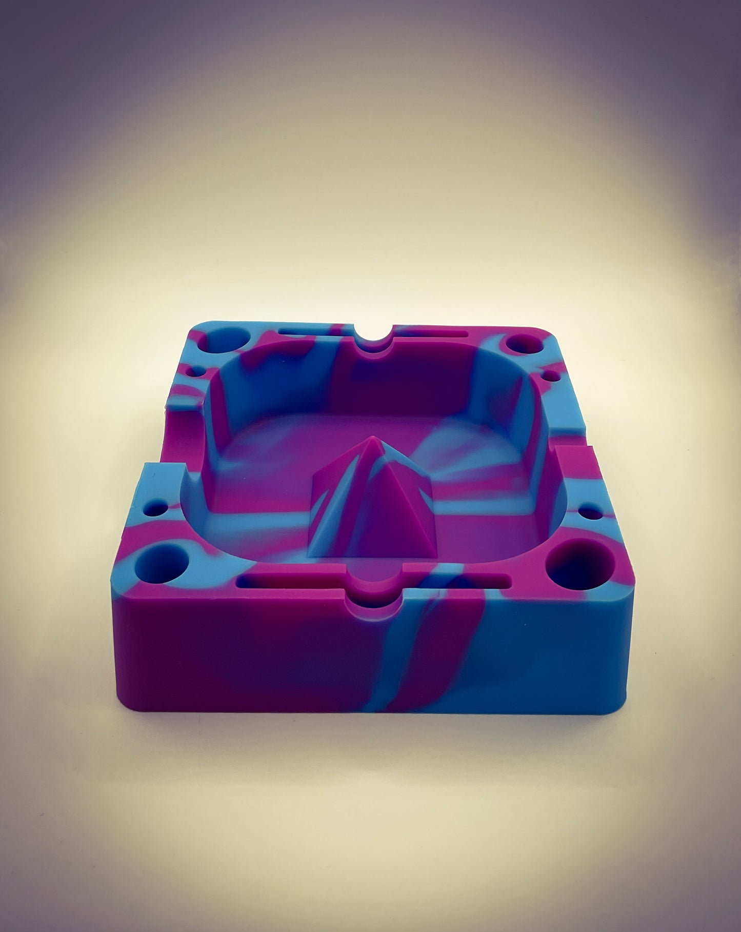 Silicone Tie Dyed Ashtray