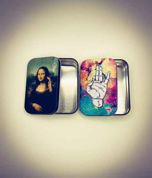 Stash Tin - 2 Options
