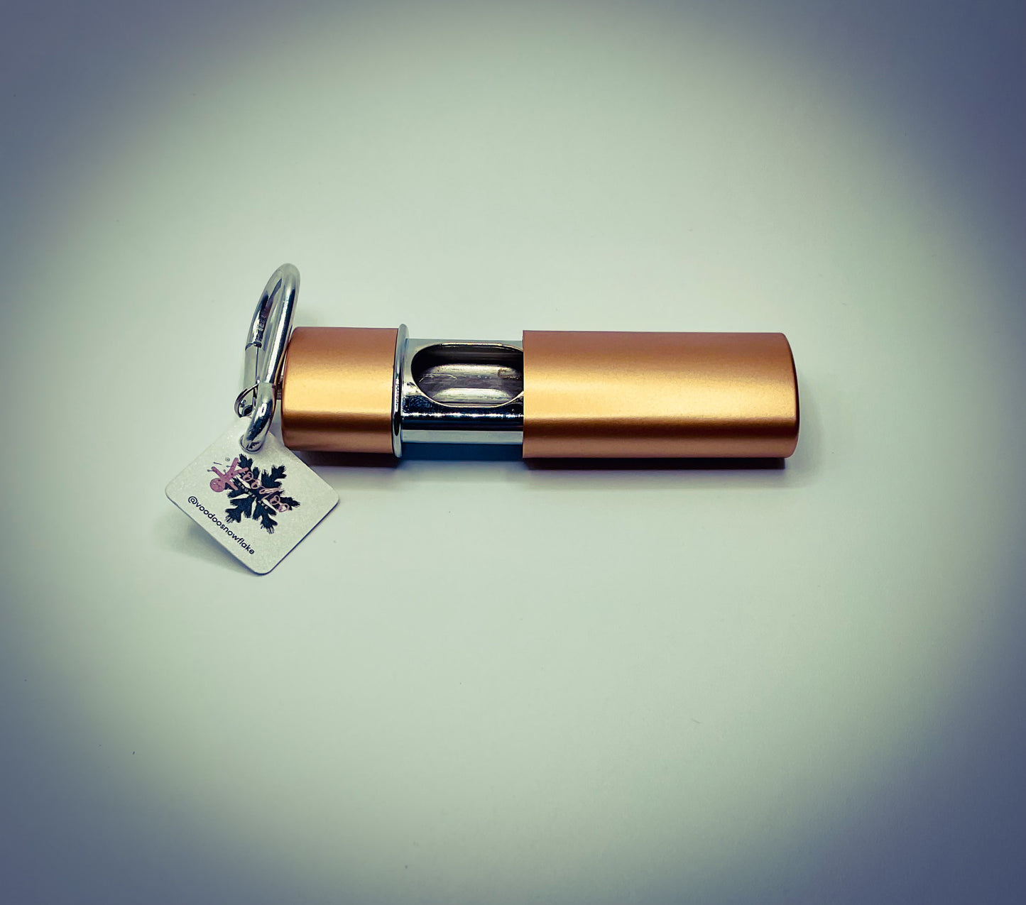 Portable Key Chain Ash Receptacle