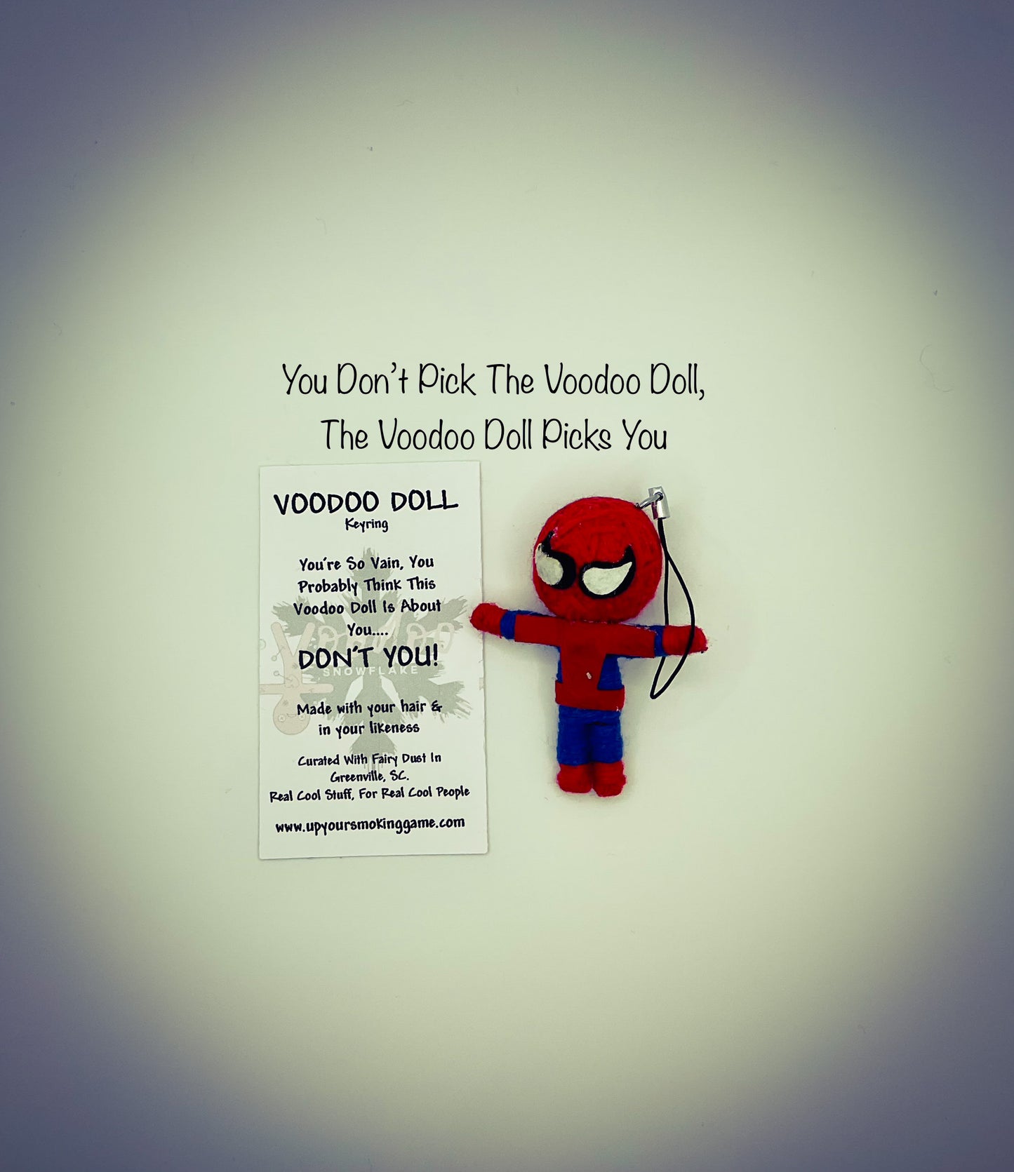 Voodoo Doll Keyring