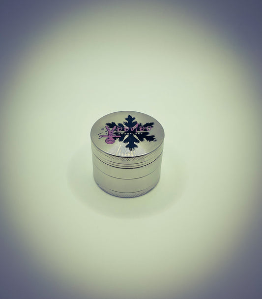 Signature Voodoo Snowflake Metal Herbal Spice Grinder