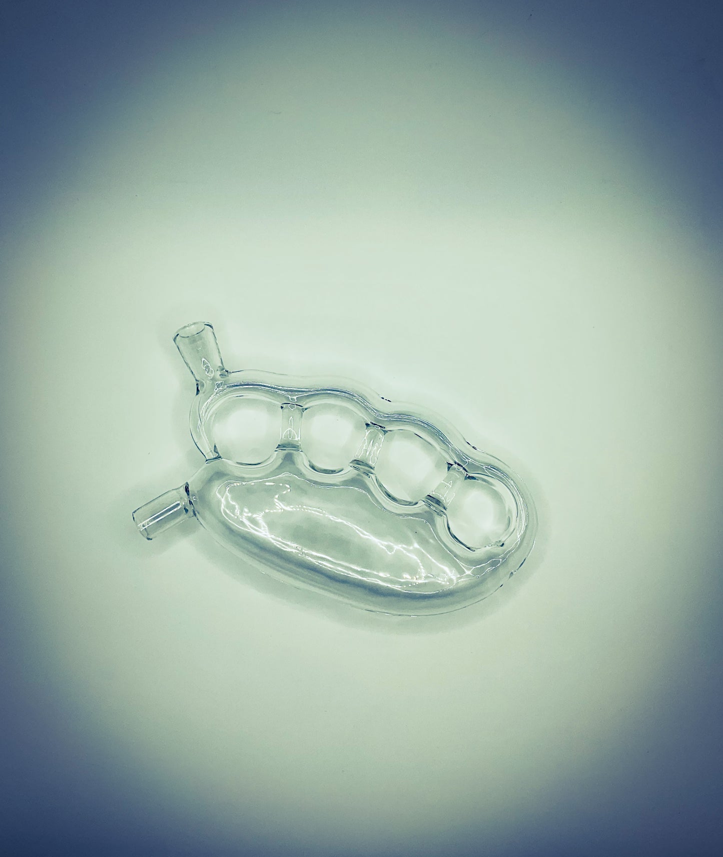 Glass Knuckles Smoking Piece