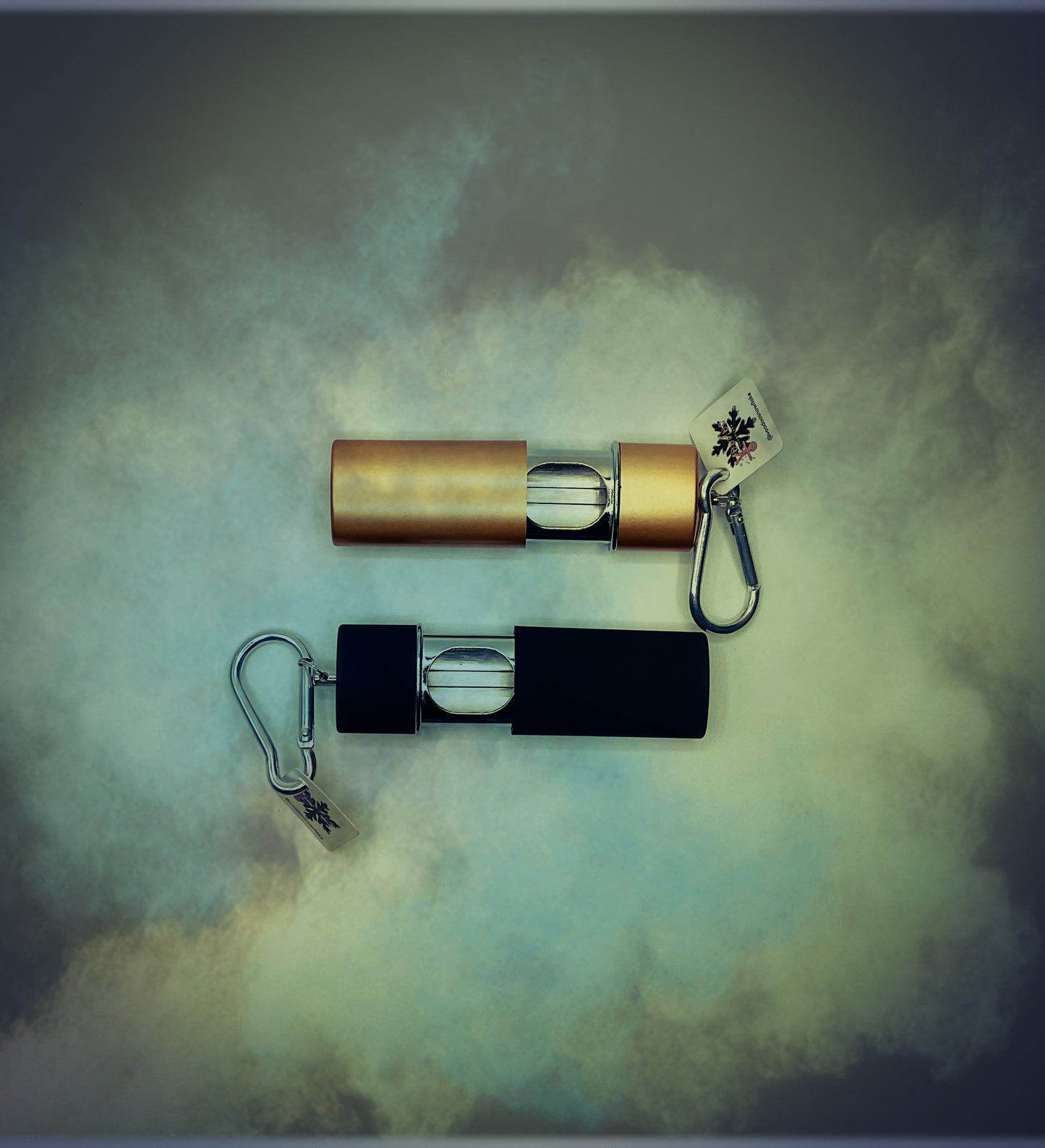 Portable Key Chain Ash Receptacle