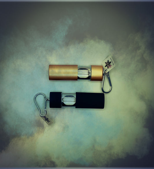 Portable Key Chain Ash Receptacle