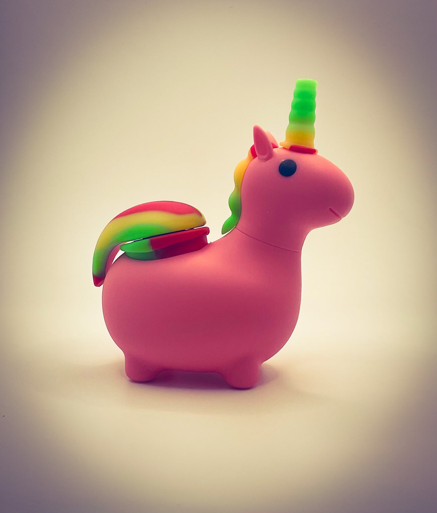 Hot Silicone Unicorn Smoking Piece
