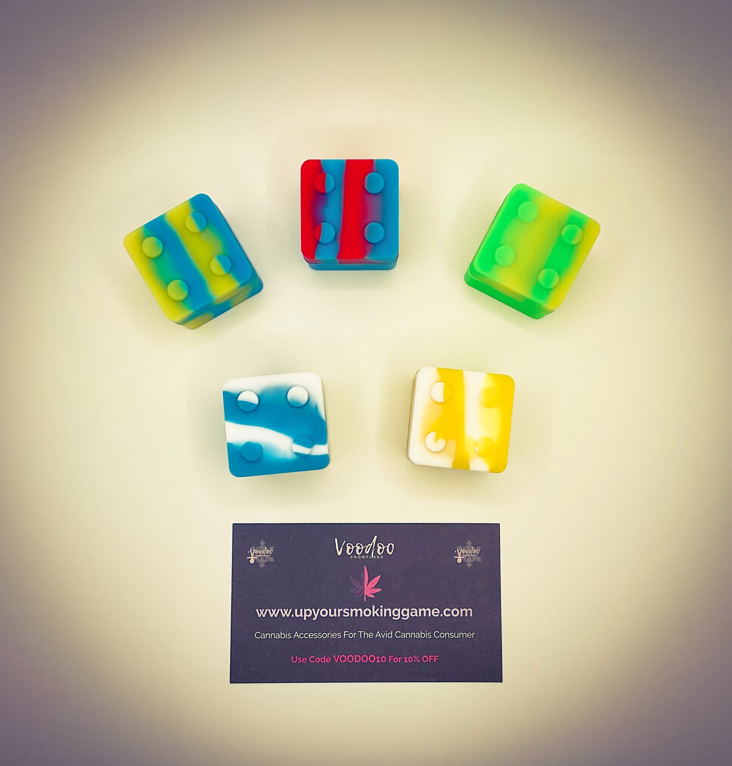 Silicone Stashers - 5 Color Choices