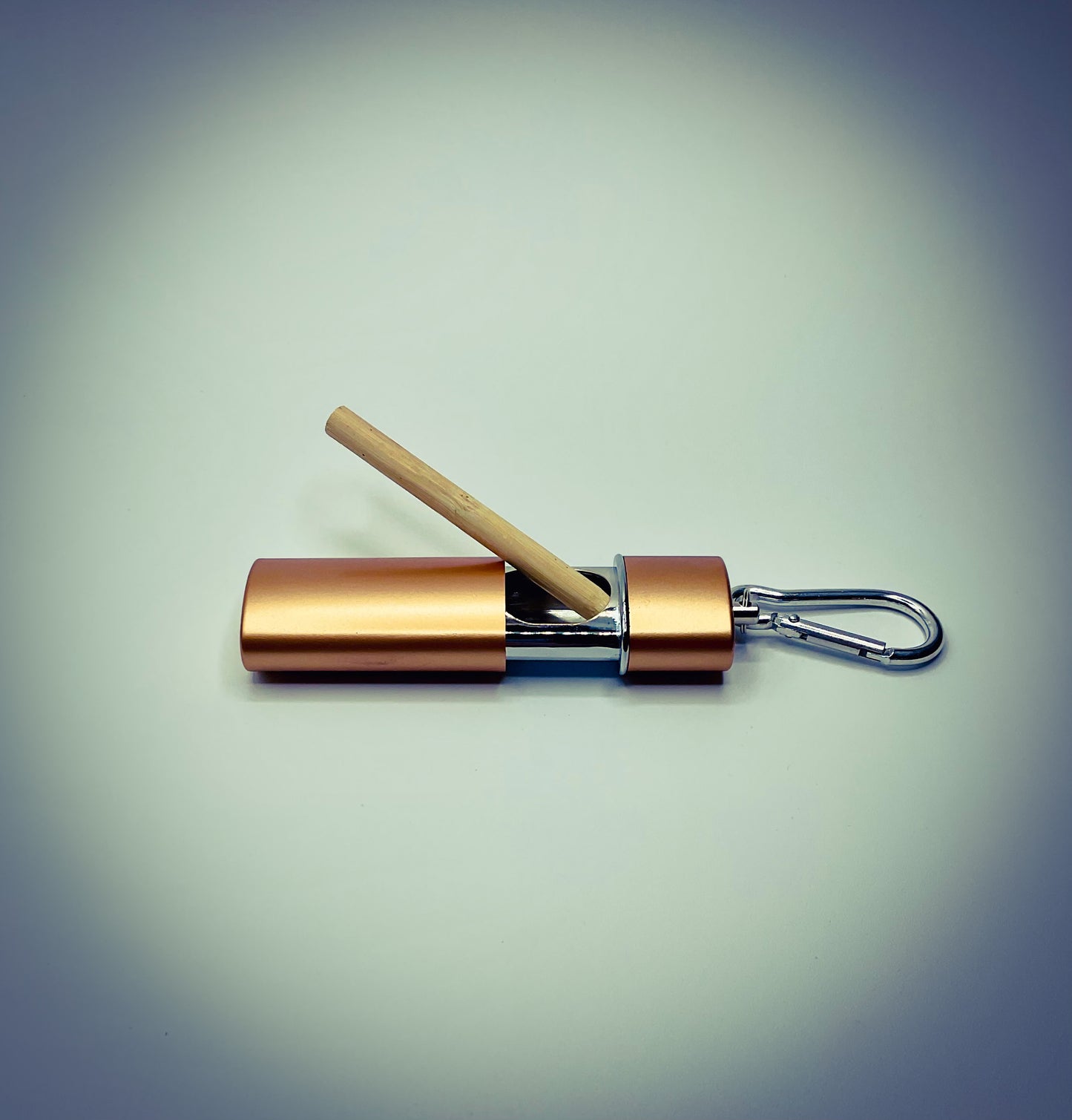 Portable Key Chain Ash Receptacle