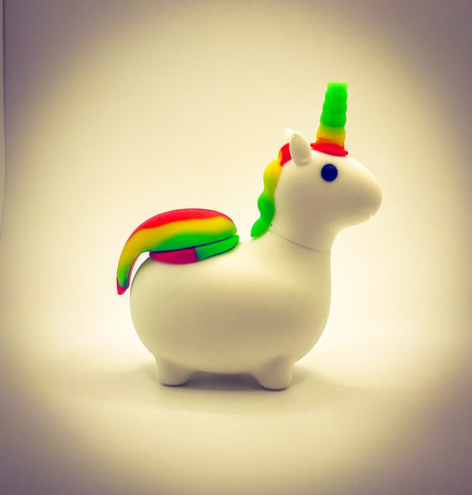 Hot Silicone Unicorn Smoking Piece