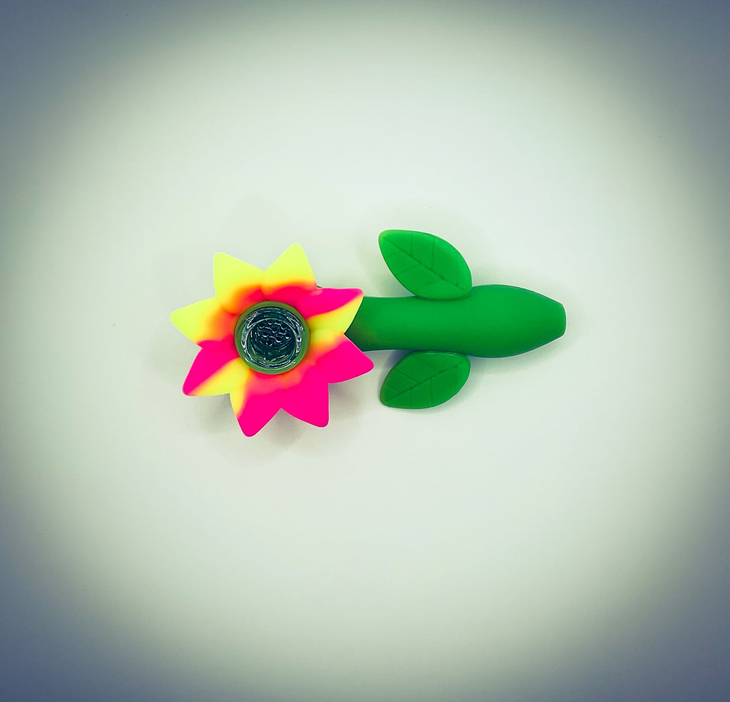 Flower Power Silicone Smoking Piece