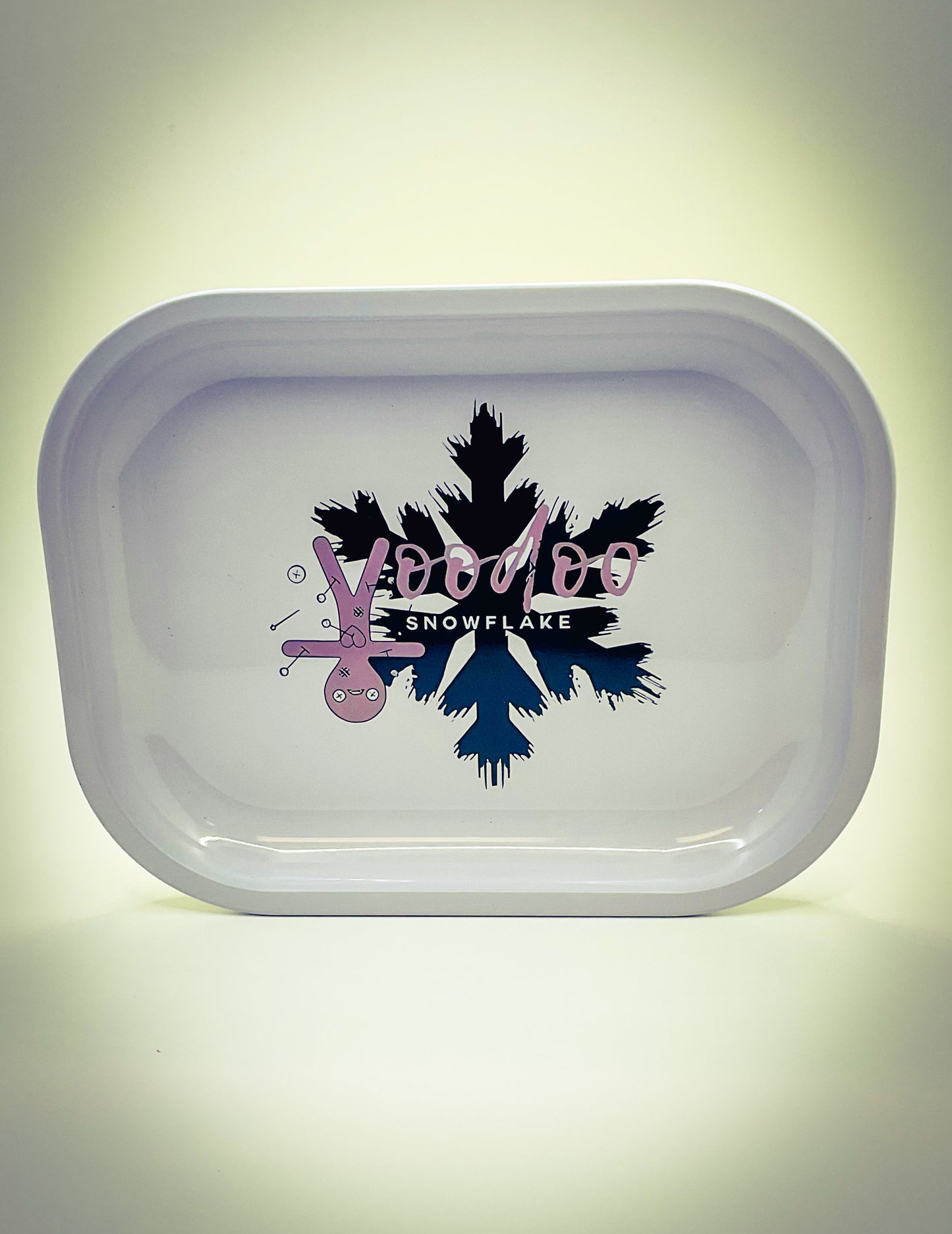 Signature Voodoo Snowflake Metal Accessories Tray