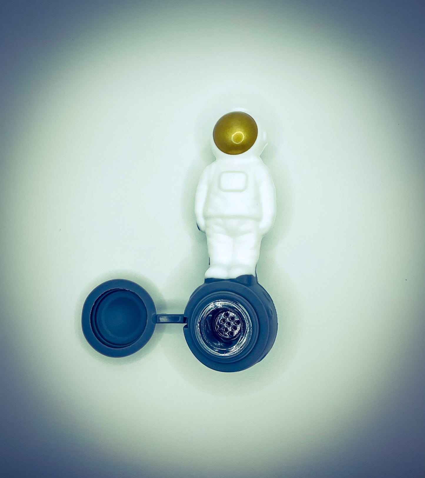 Blast Off Silicone Astronaut Smoking Piece