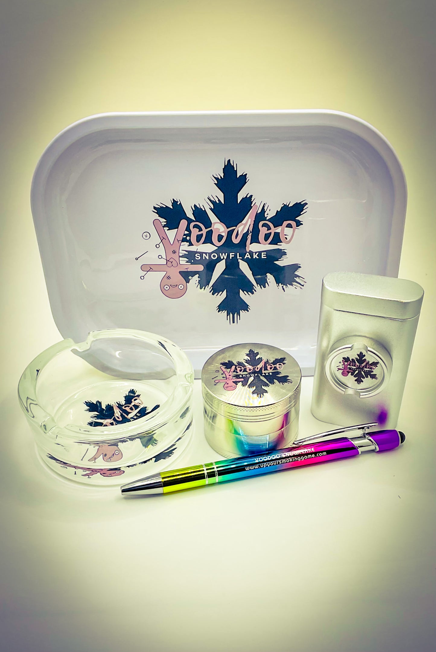 Signature Voodoo Snowflake Deluxe Smokers Kit