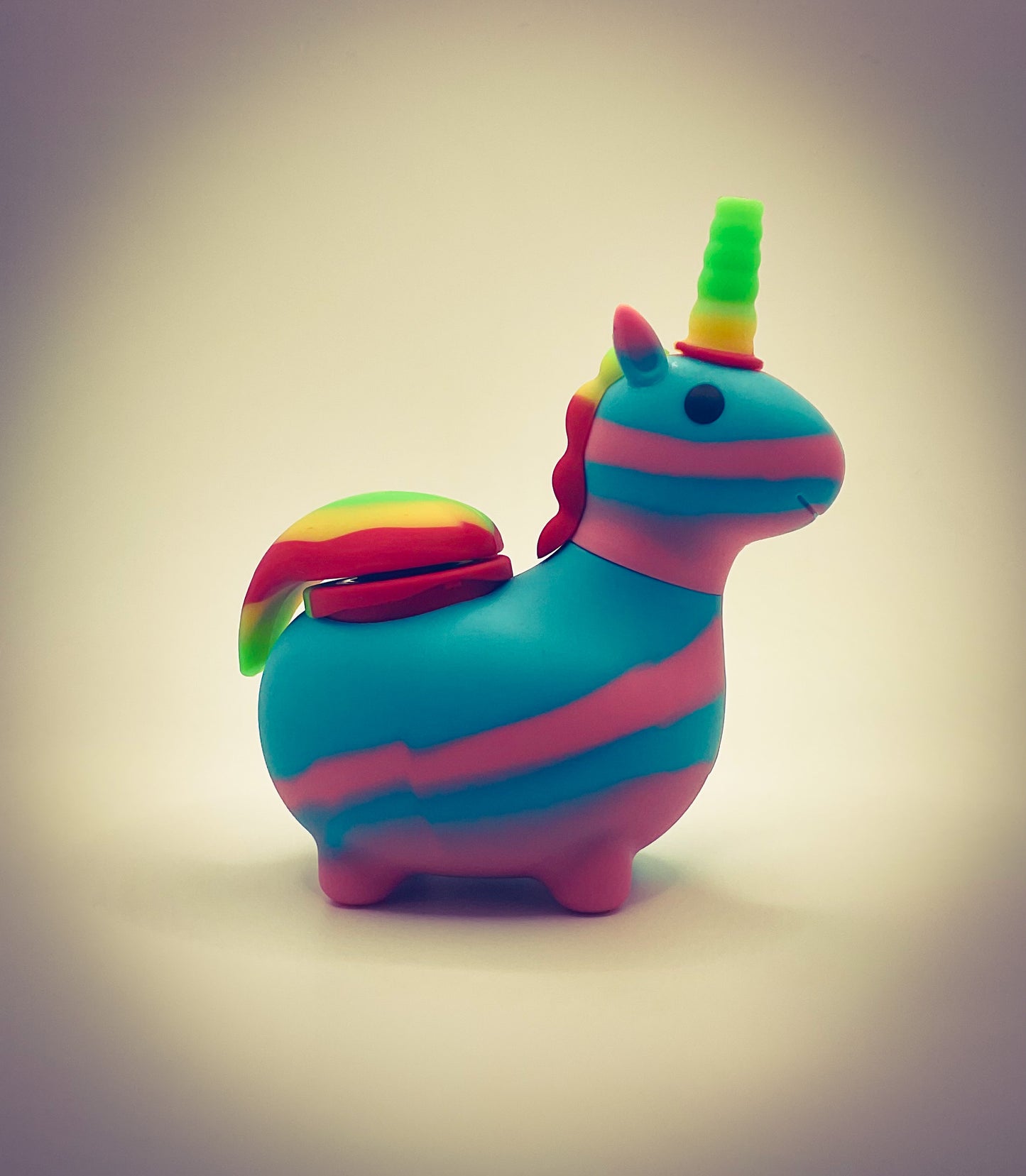 Hot Silicone Unicorn Smoking Piece