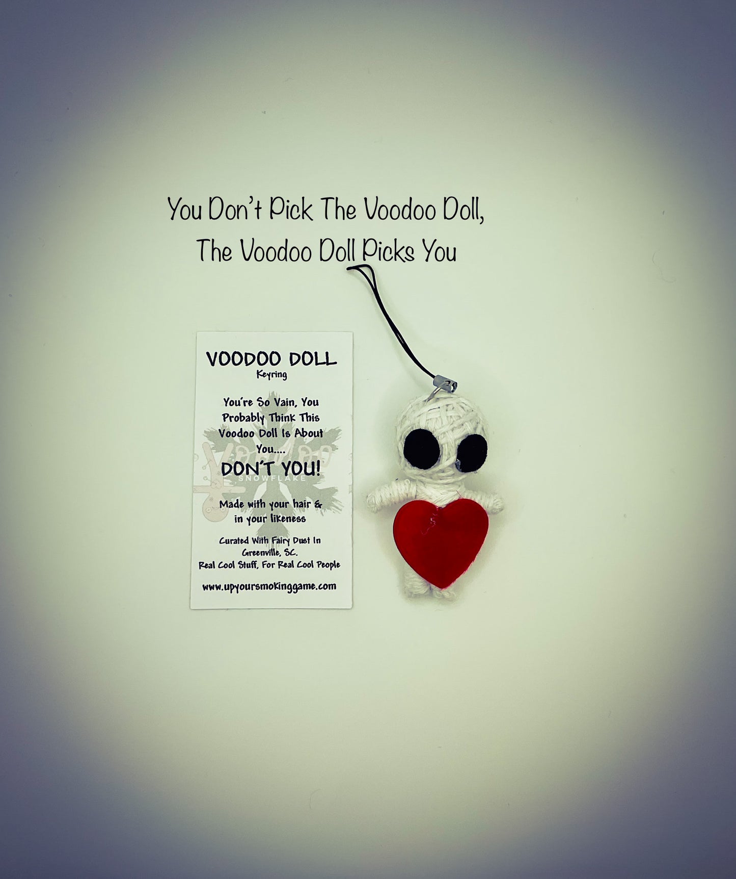 Voodoo Doll Keyring