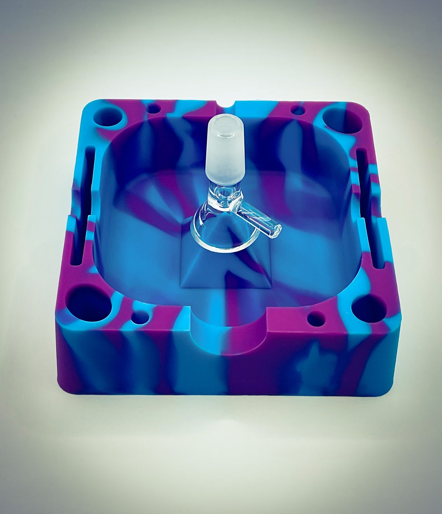 Silicone Tie Dyed Ashtray