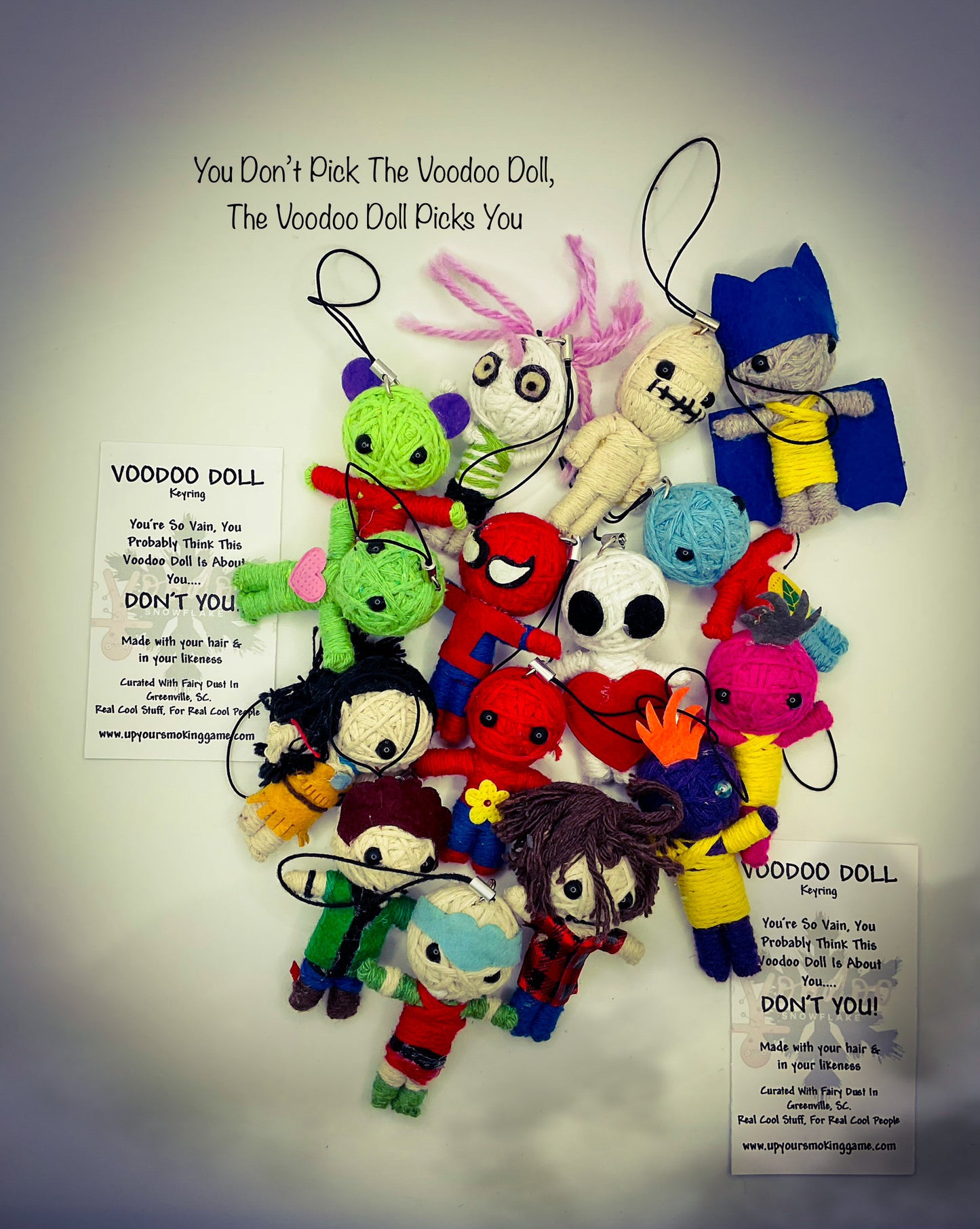Voodoo Doll Keyring