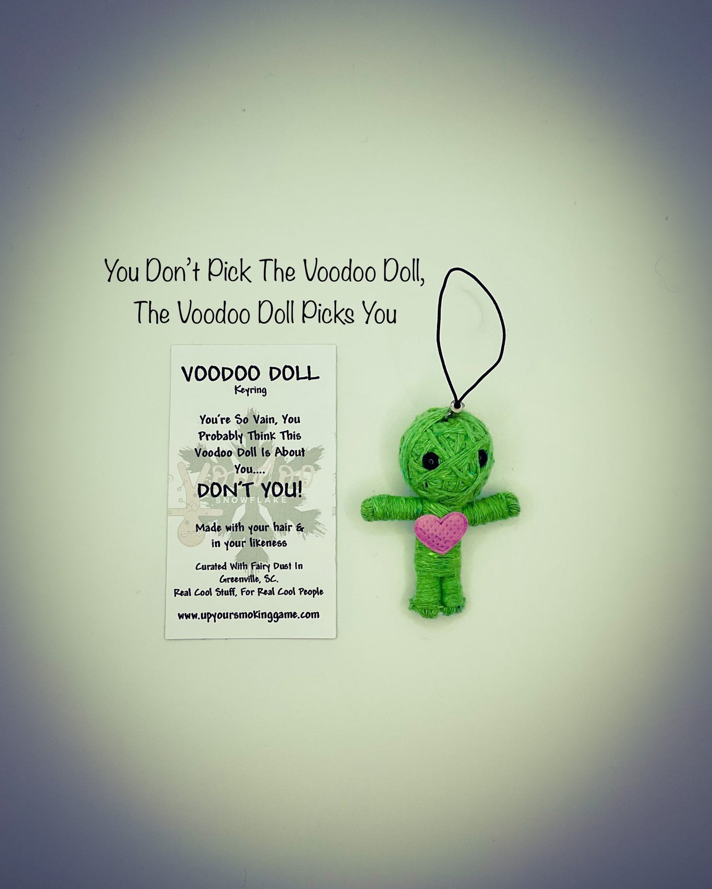 Voodoo Doll Keyring