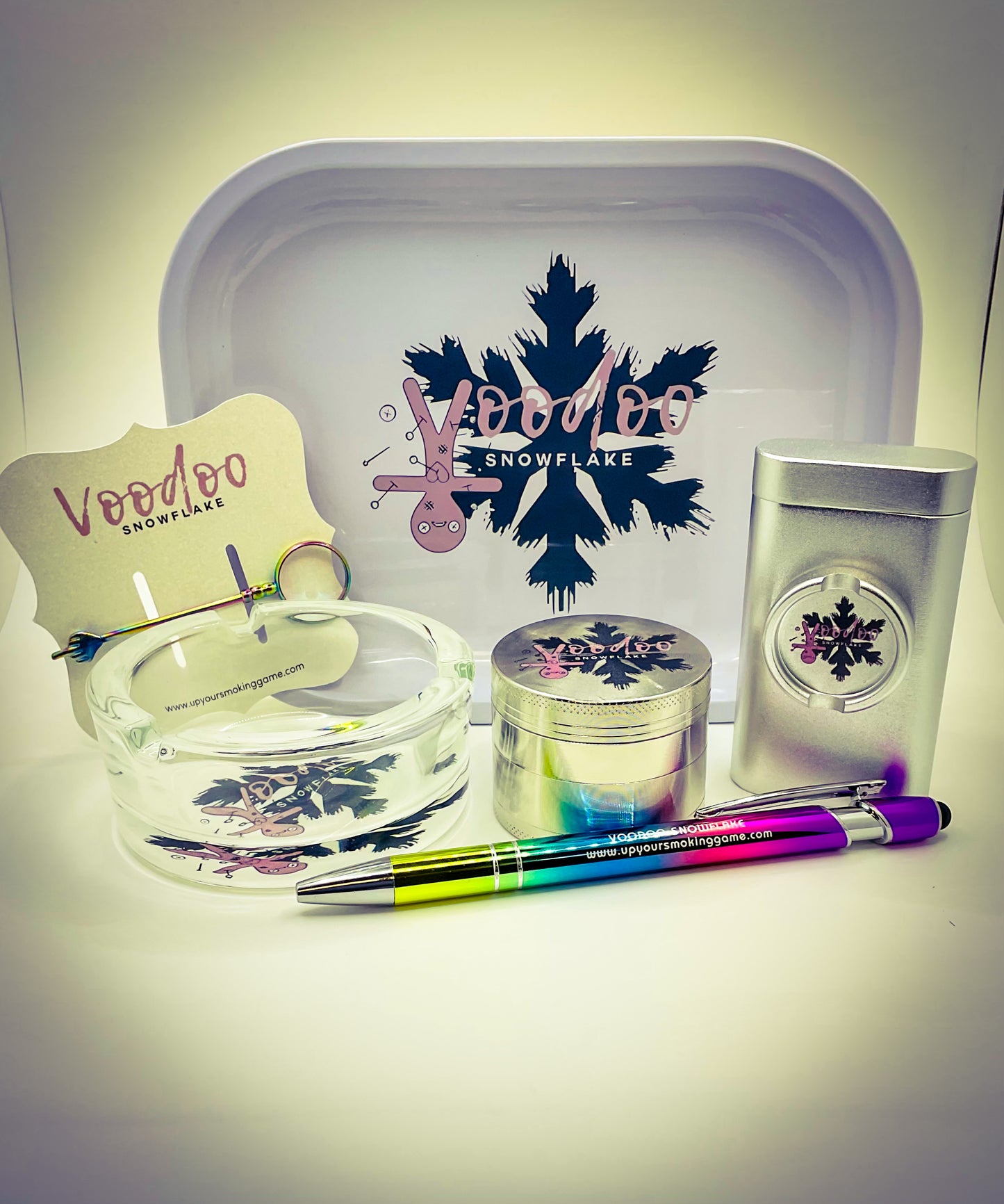 Signature Voodoo Snowflake Deluxe Smokers Kit