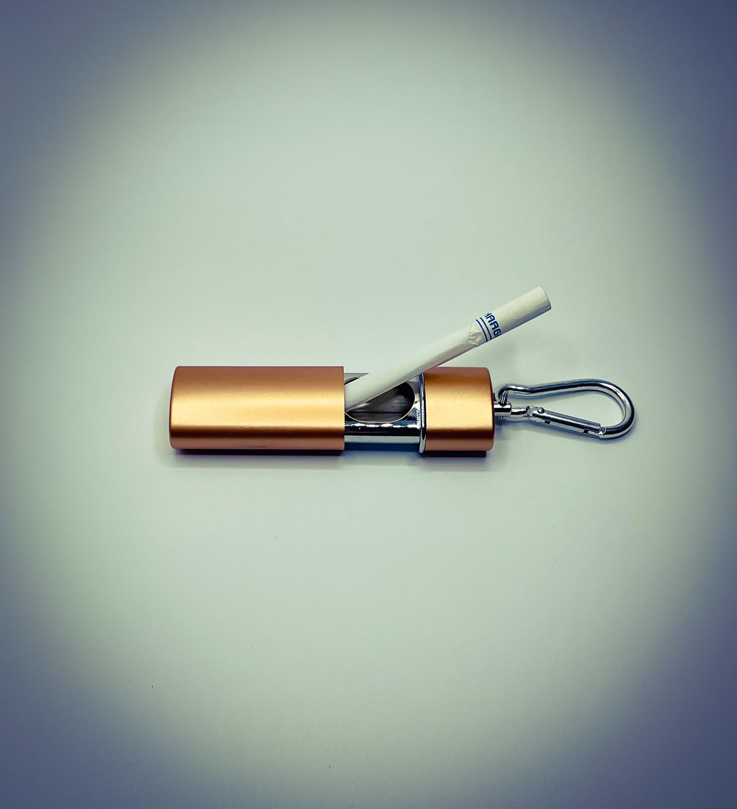 Portable Key Chain Ash Receptacle