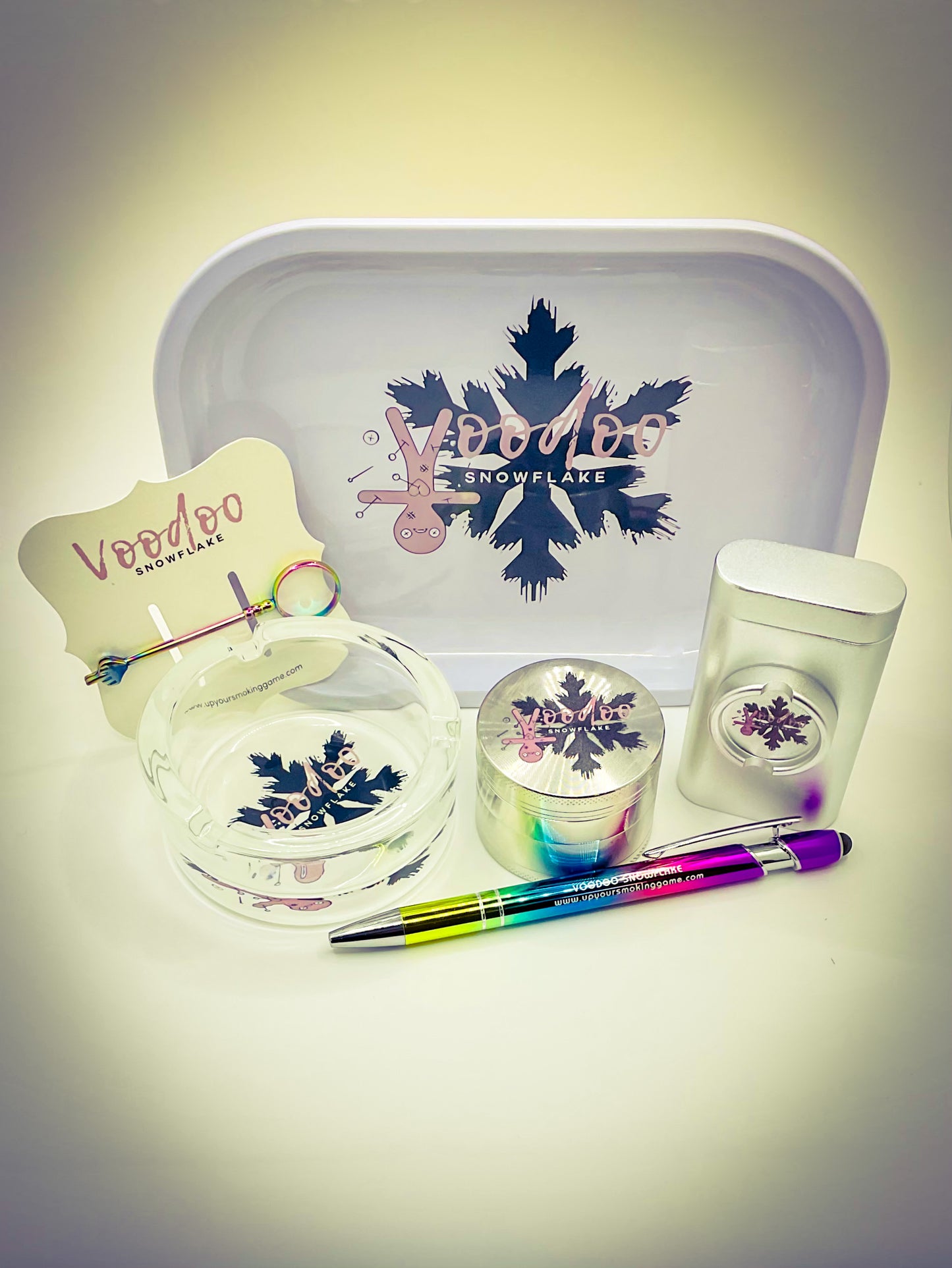 Signature Voodoo Snowflake Deluxe Smokers Kit