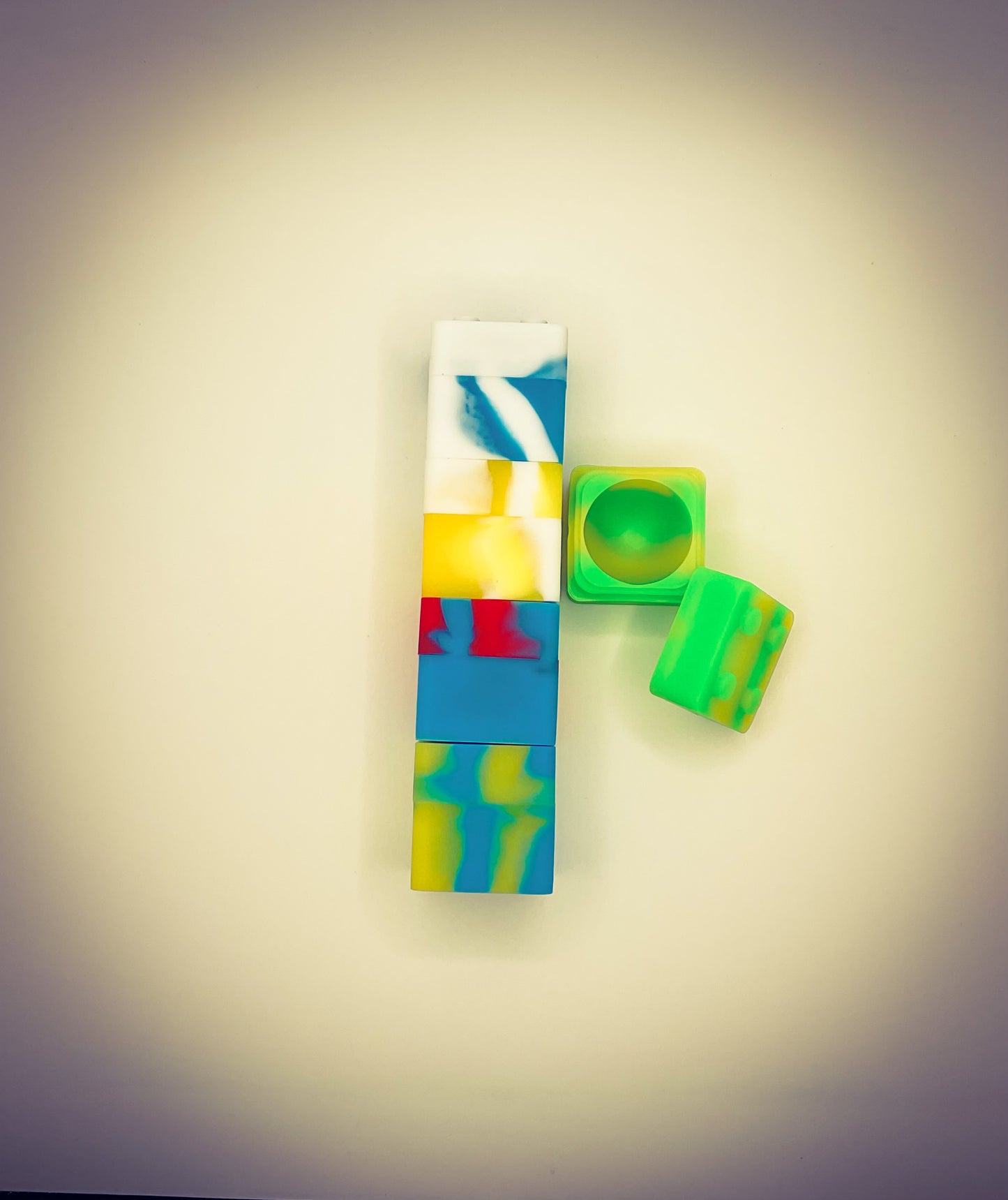 Silicone Stashers - 5 Color Choices